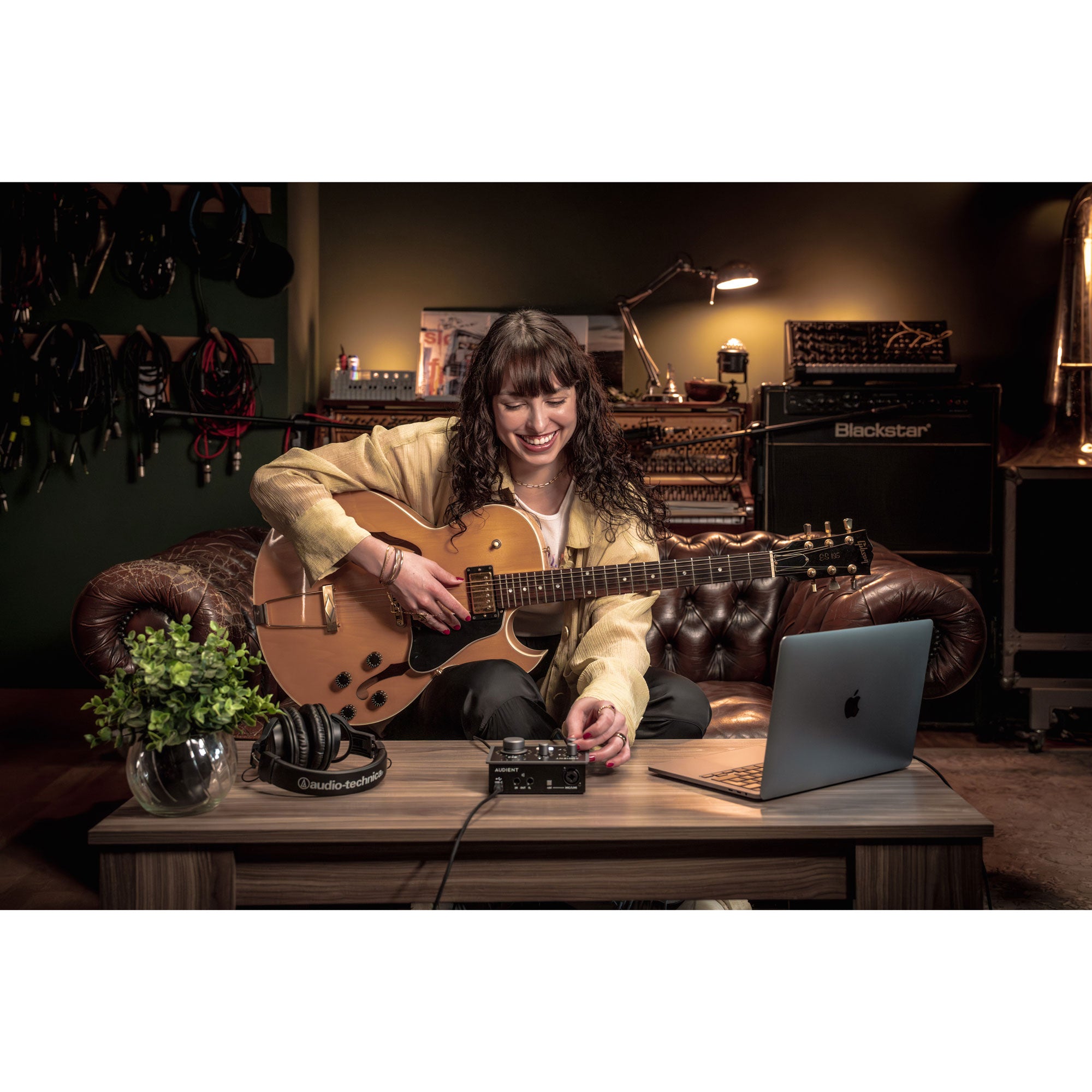 Audient iD4 MkII Desktop 2x2 USB-C Audio Interface