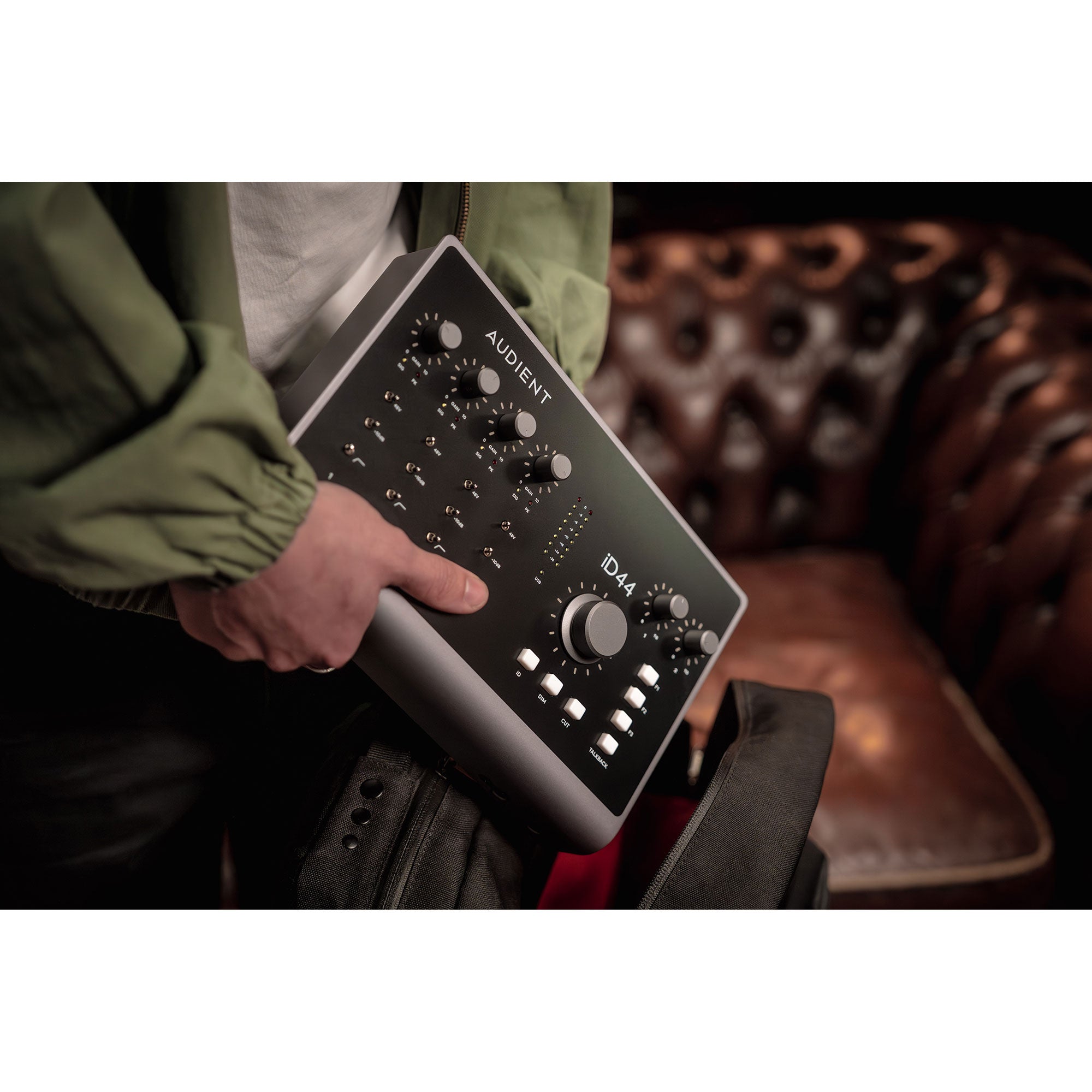 Audient iD44 MkII Desktop 20x24 USB-C Audio Interface