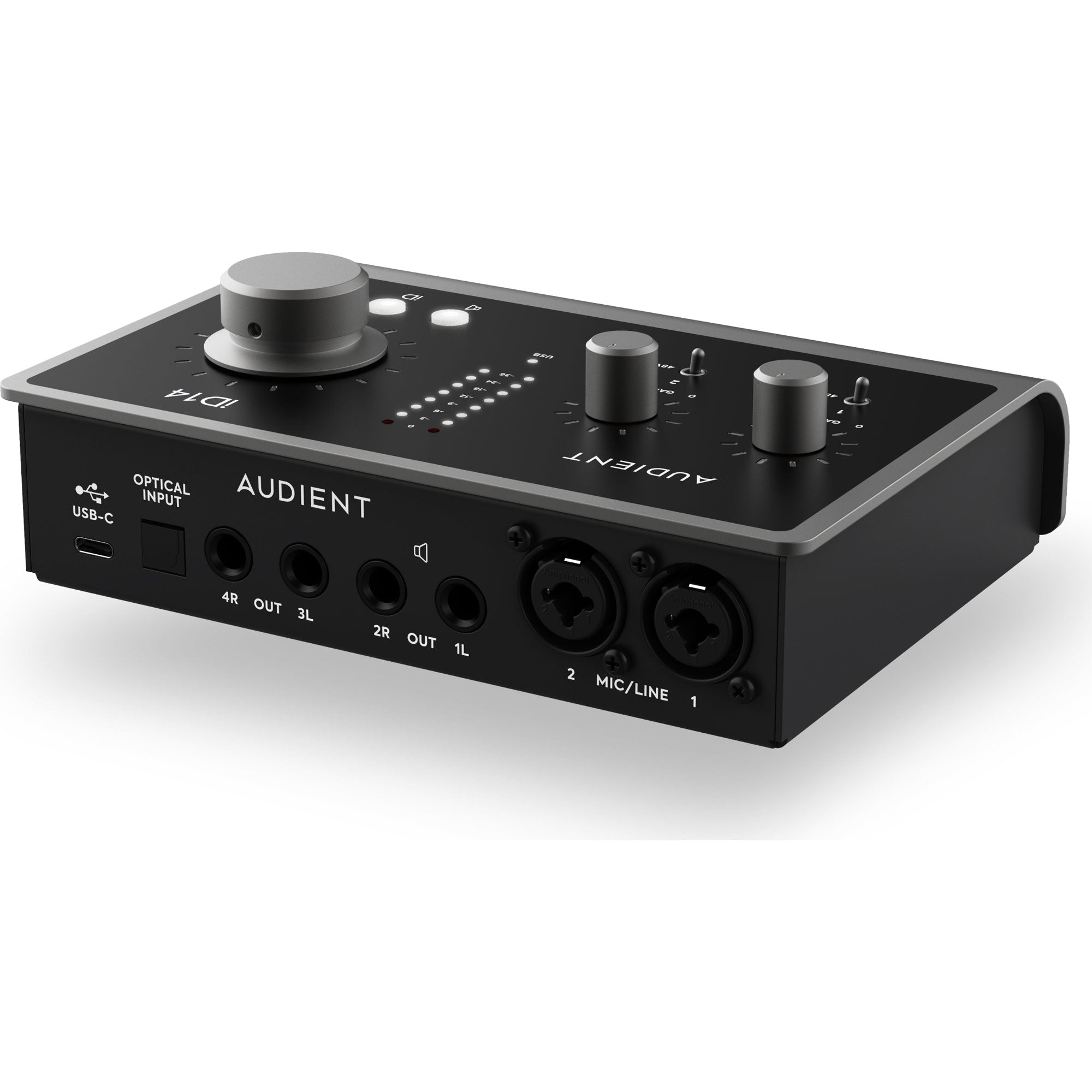 Audient iD14 MkII Desktop 10x6 USB-C Audio Interface