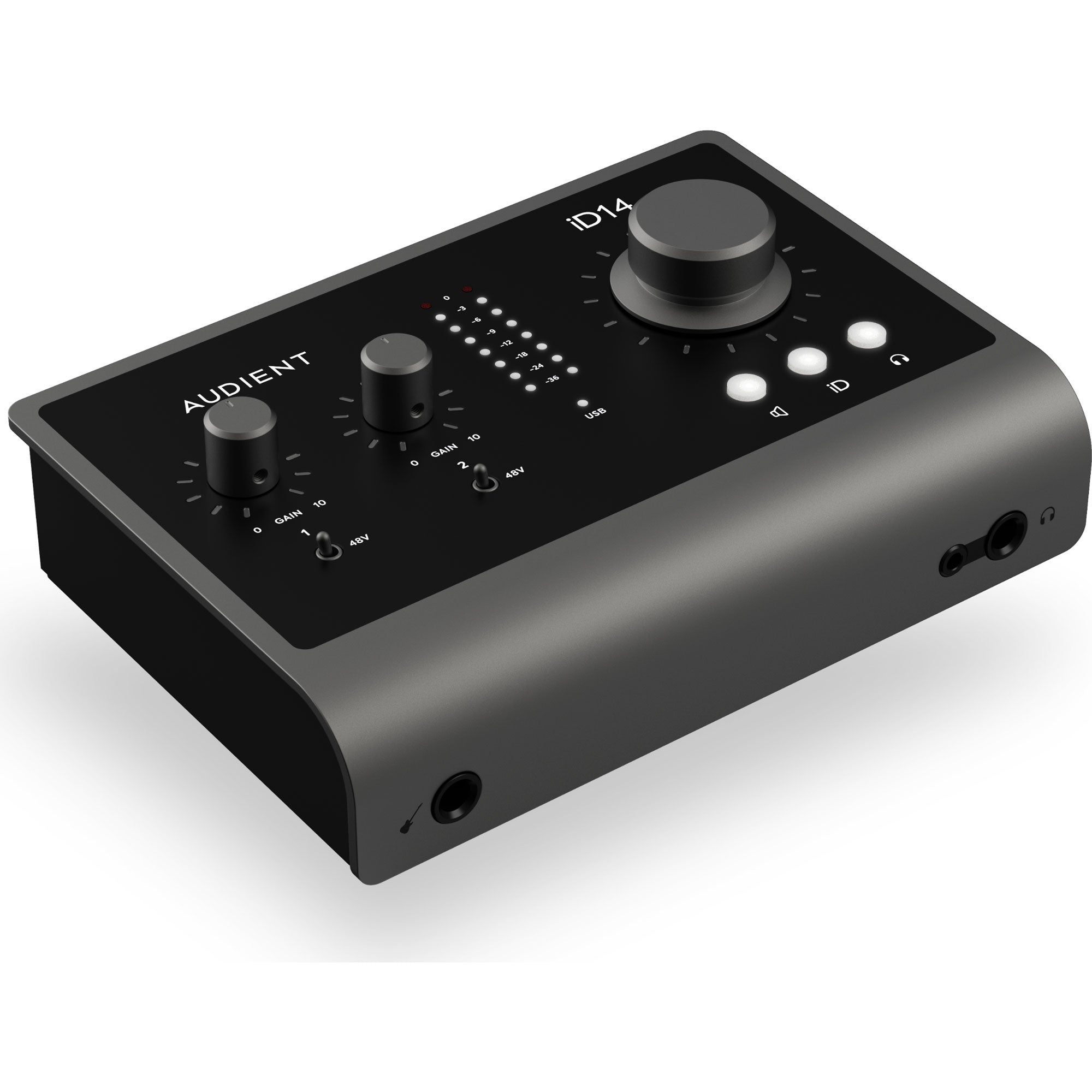 Audient iD14 MkII Desktop 10x6 USB-C Audio Interface