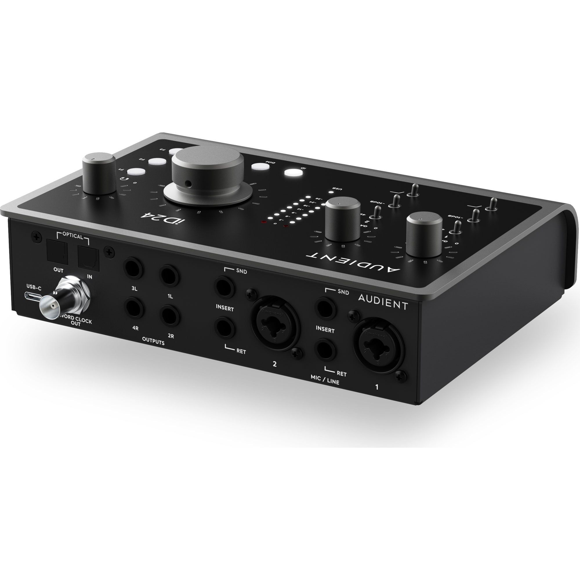 Audient iD24 Desktop 10x14 USB-C Audio Interface