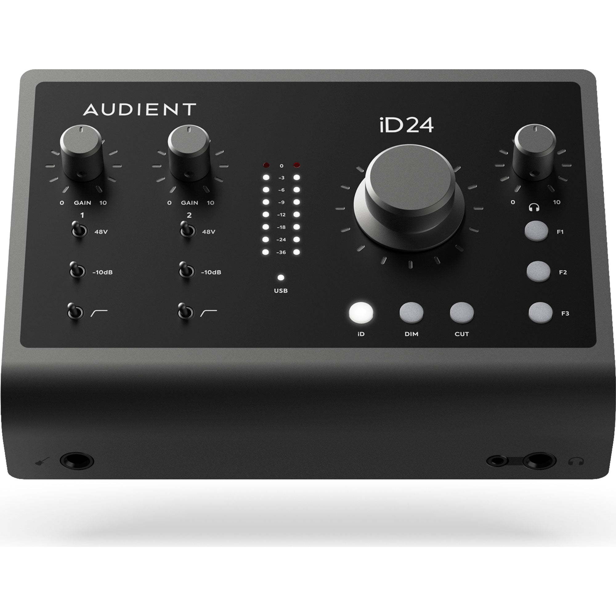 Audient iD24 Desktop 10x14 USB-C Audio Interface