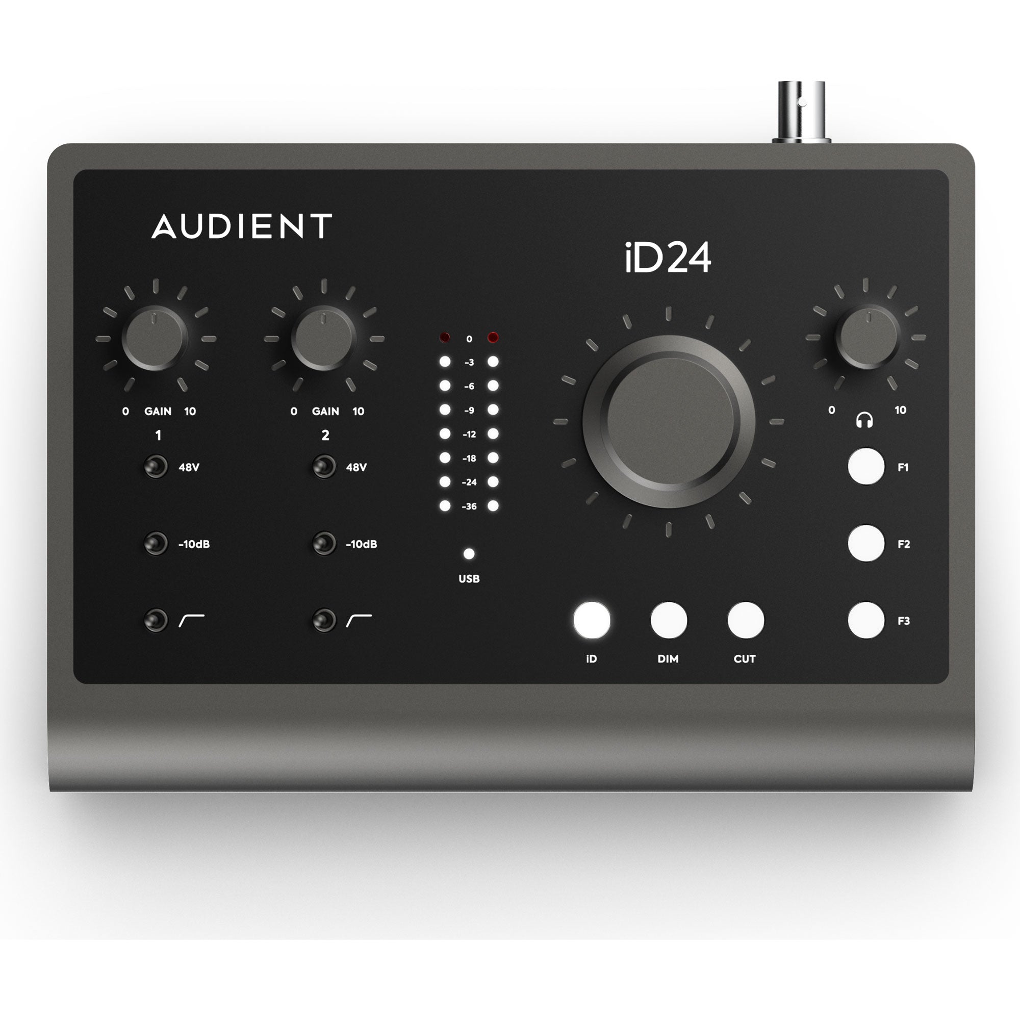 Audient iD24 Desktop 10x14 USB-C Audio Interface