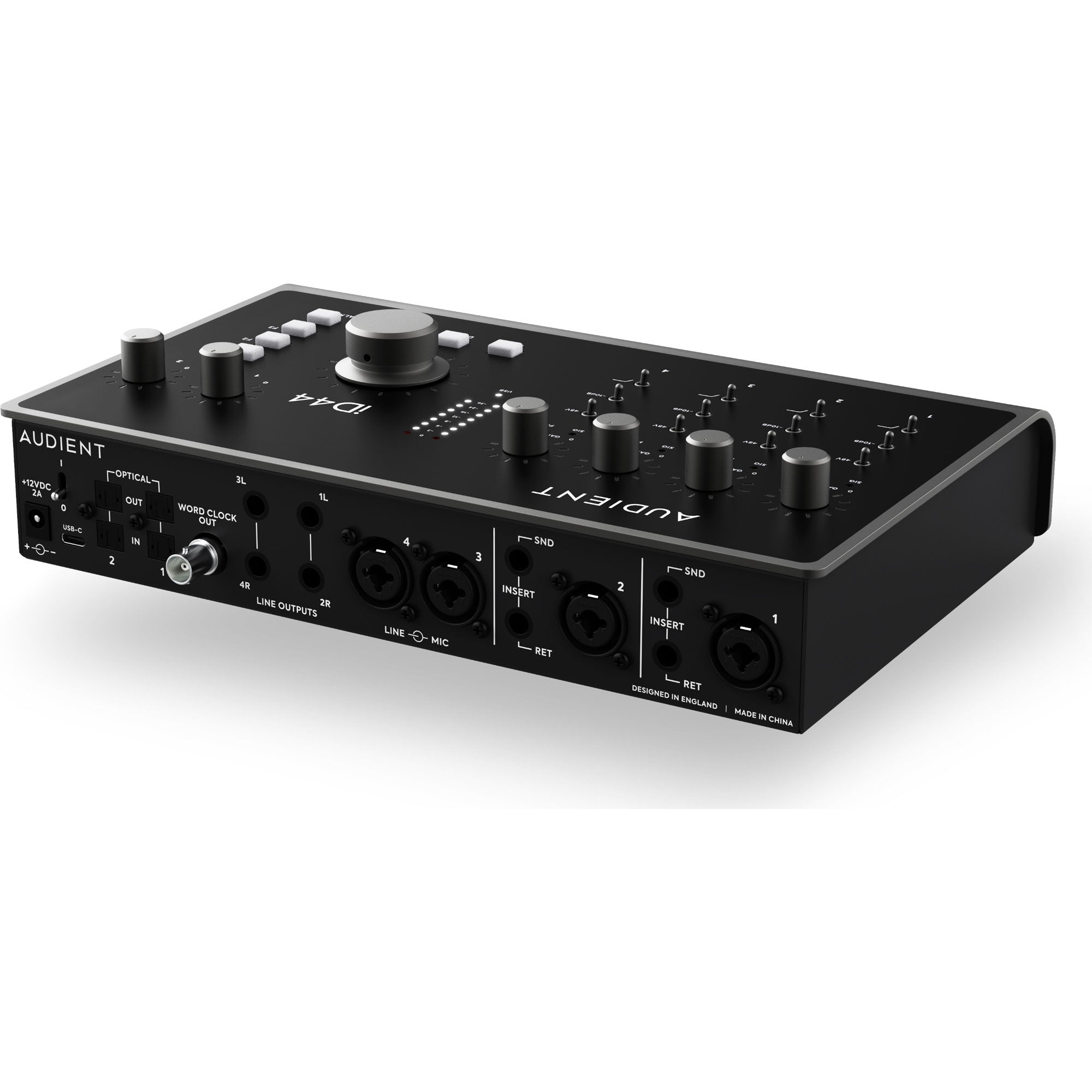 Audient iD44 MkII Desktop 20x24 USB-C Audio Interface