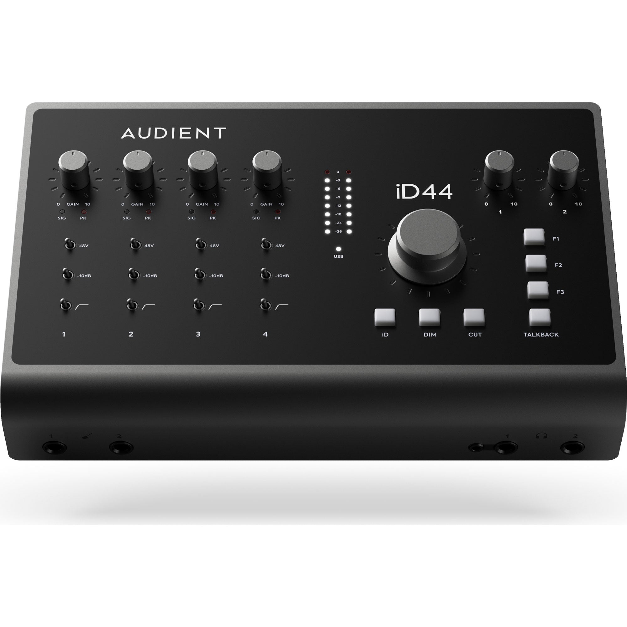 Audient iD44 MkII Desktop 20x24 USB-C Audio Interface