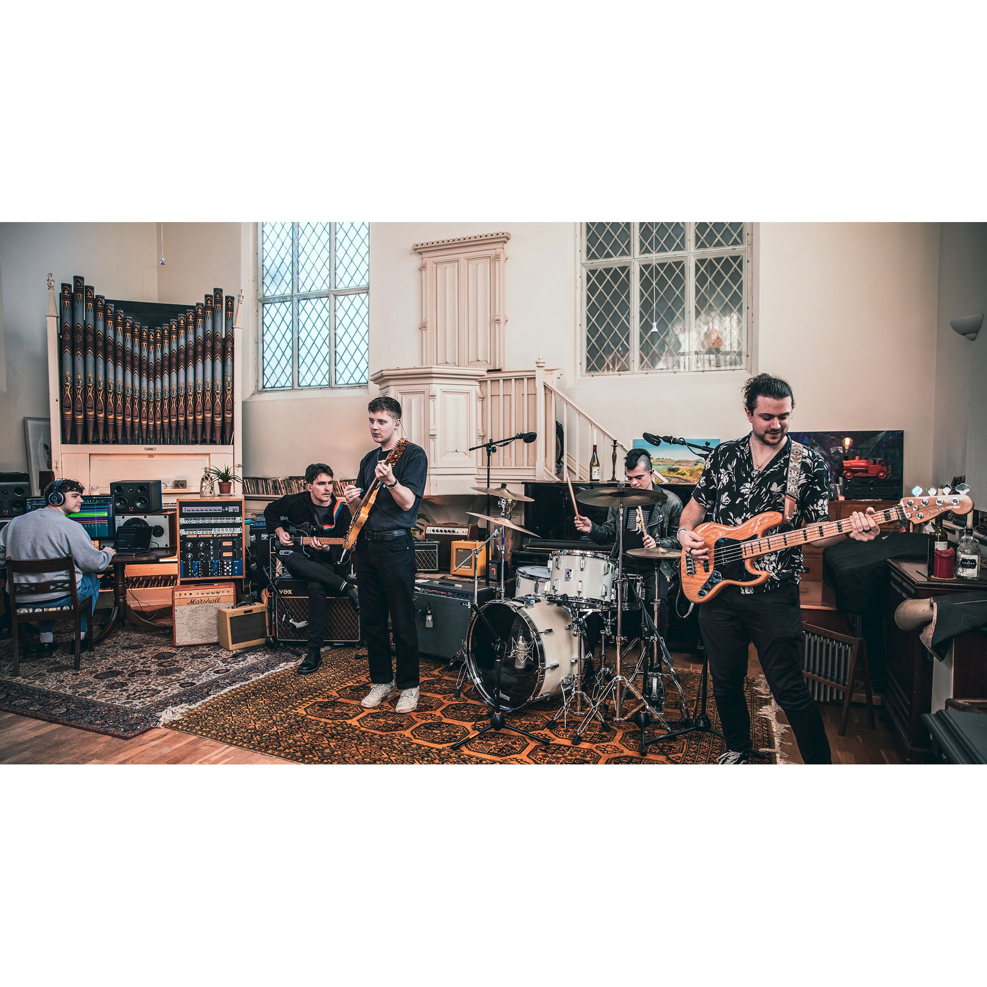 Audient iD48 24x32 USB-C Audio Interface