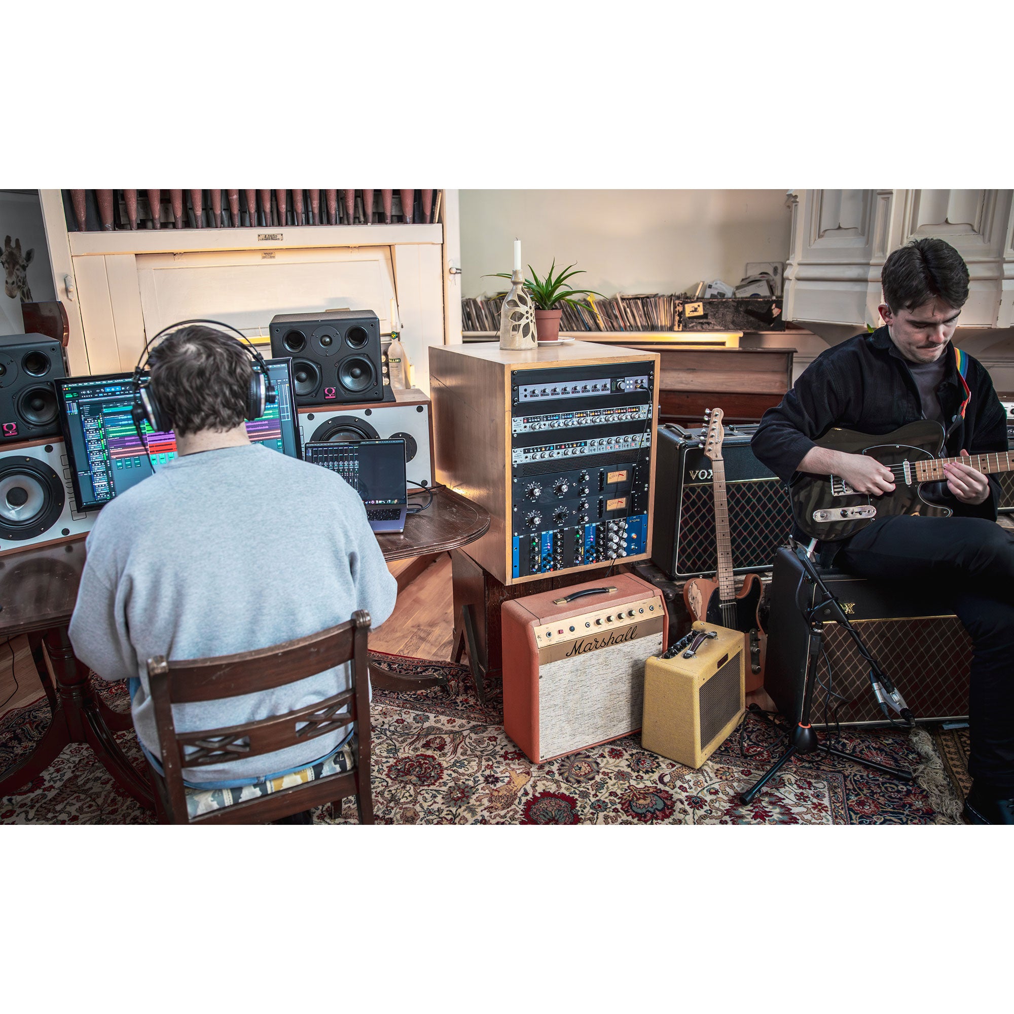 Audient iD48 24x32 USB-C Audio Interface