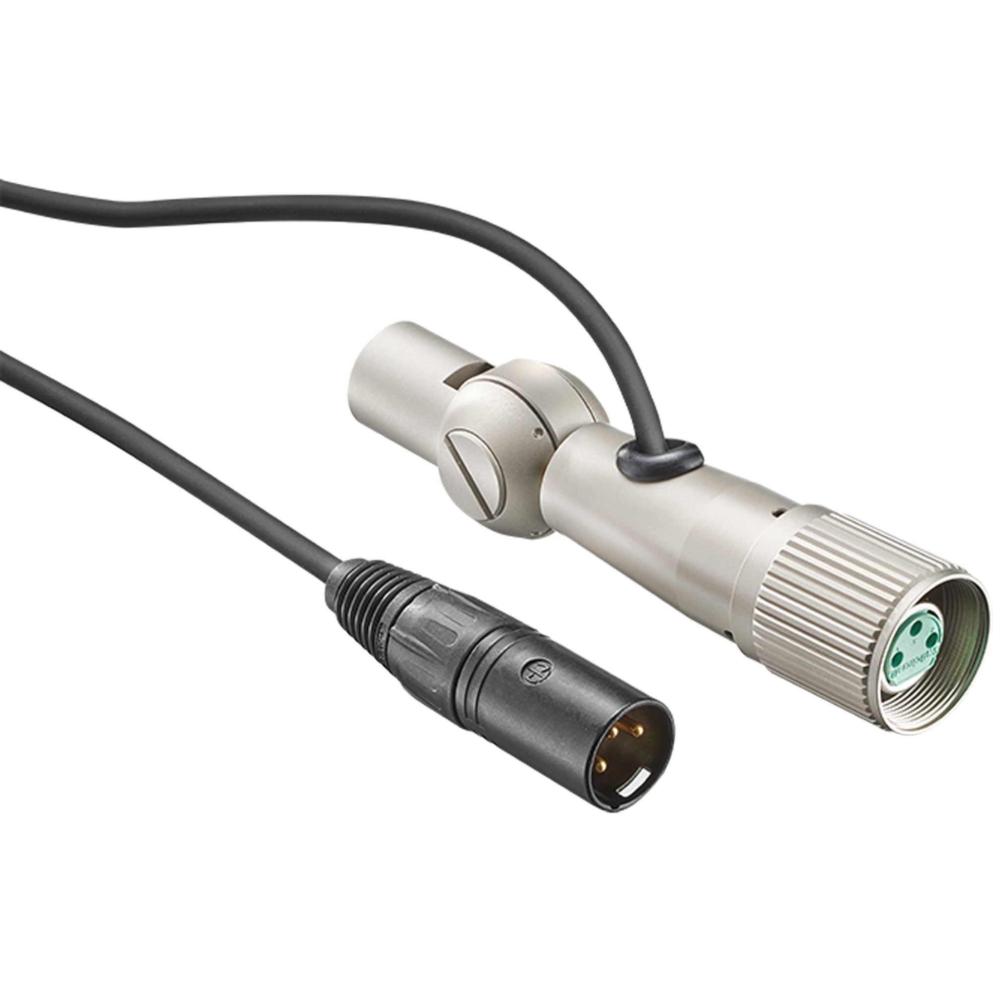 Neumann IC 4/25 Microphone Cable with Integral Swivel Mount (25')