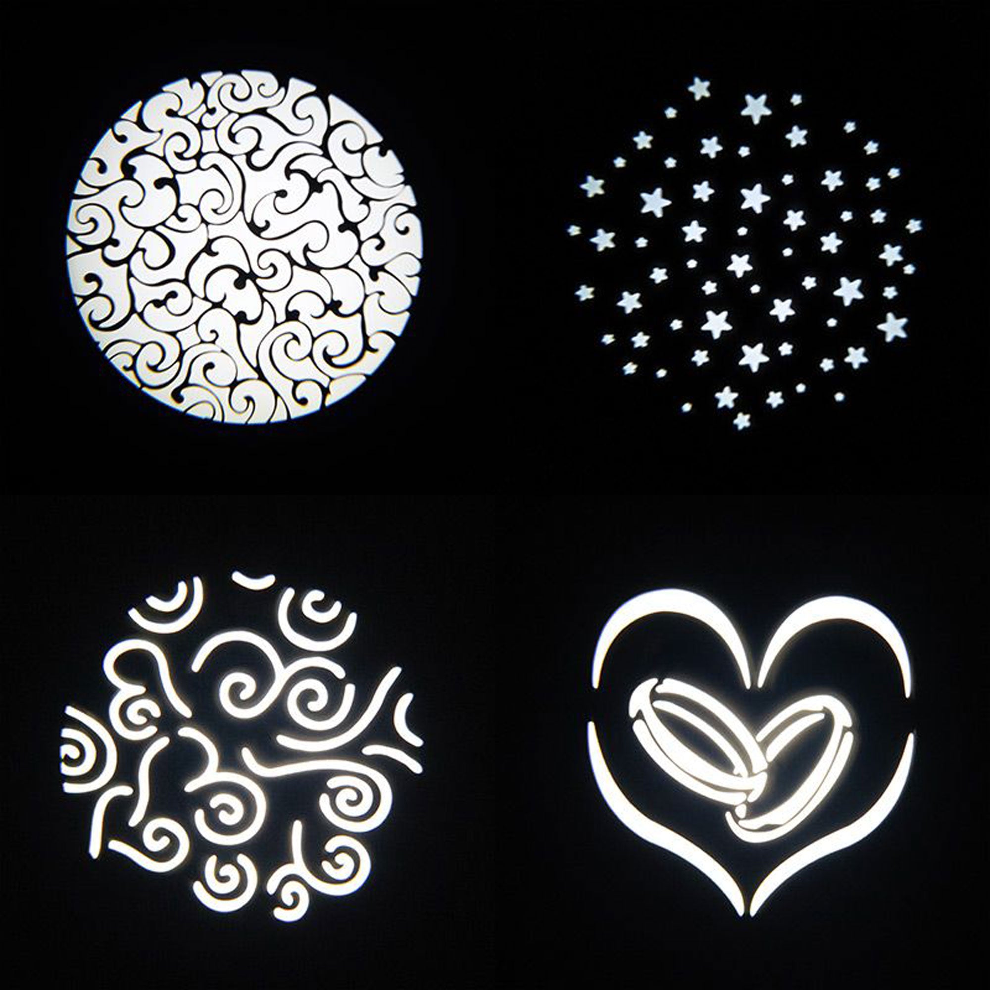 Eliminator Lighting Ikon Profile Plus 40W LED Gobo Projector