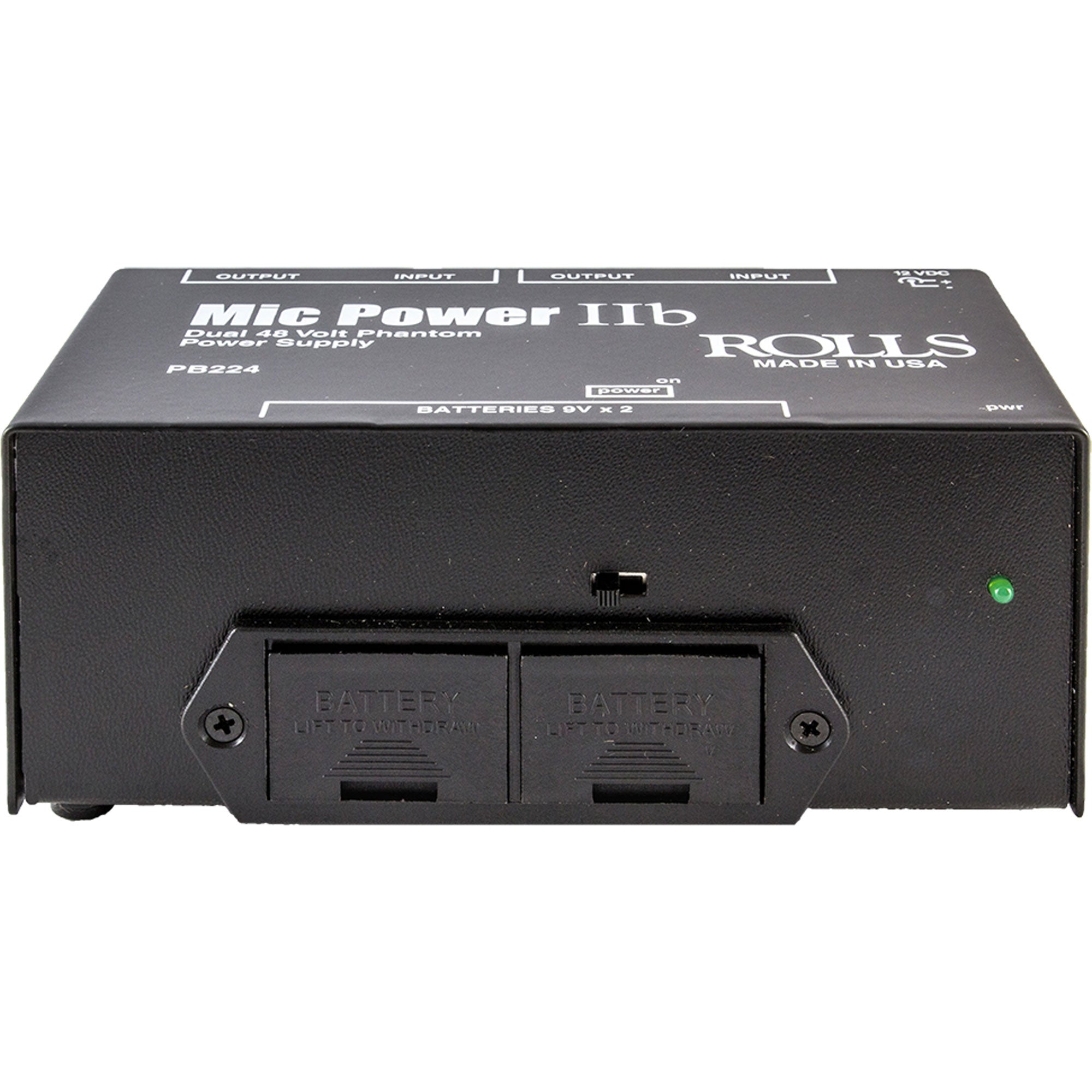 Rolls PB224 Dual Phantom Plus Power Adapter