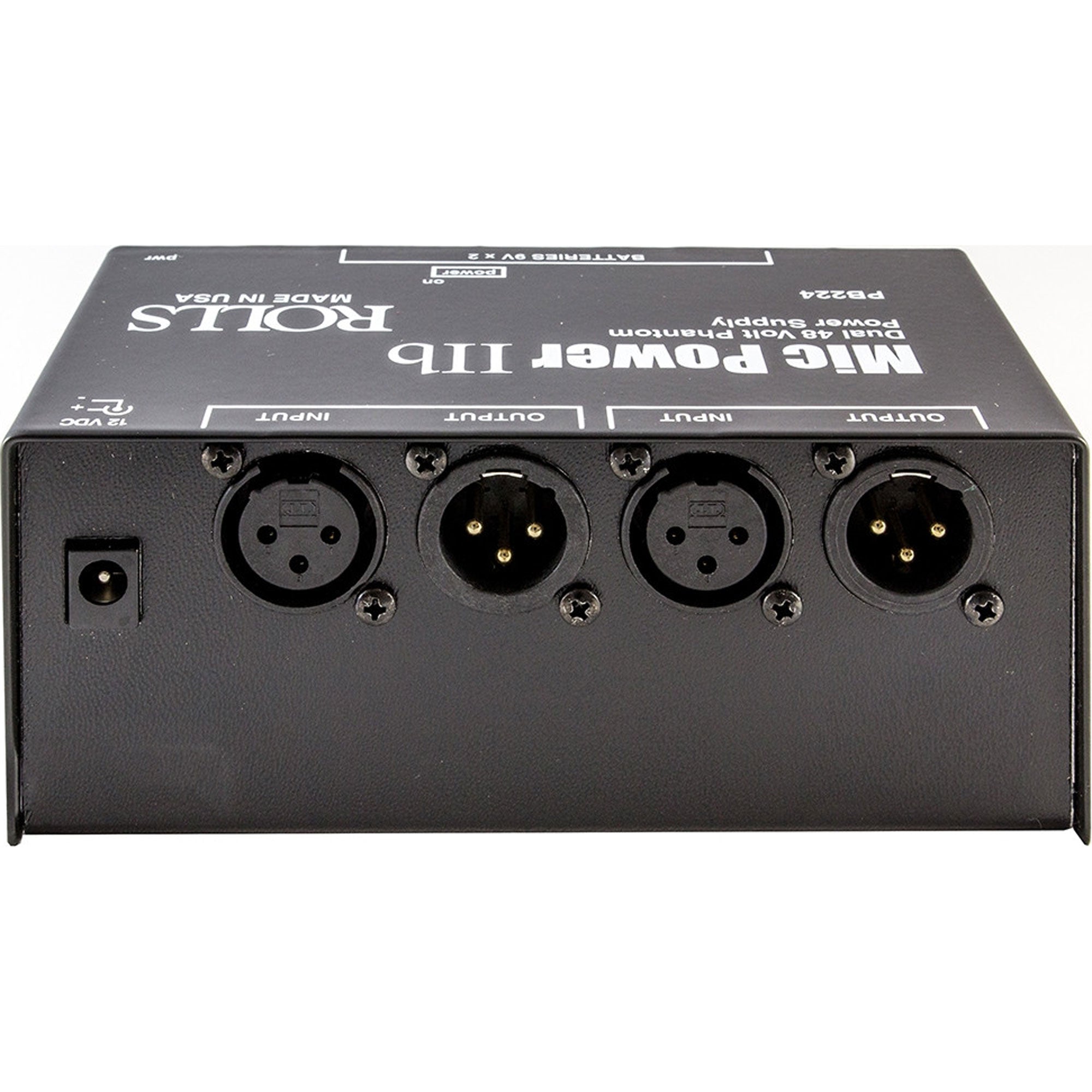 Rolls PB224 Dual Phantom Plus Power Adapter