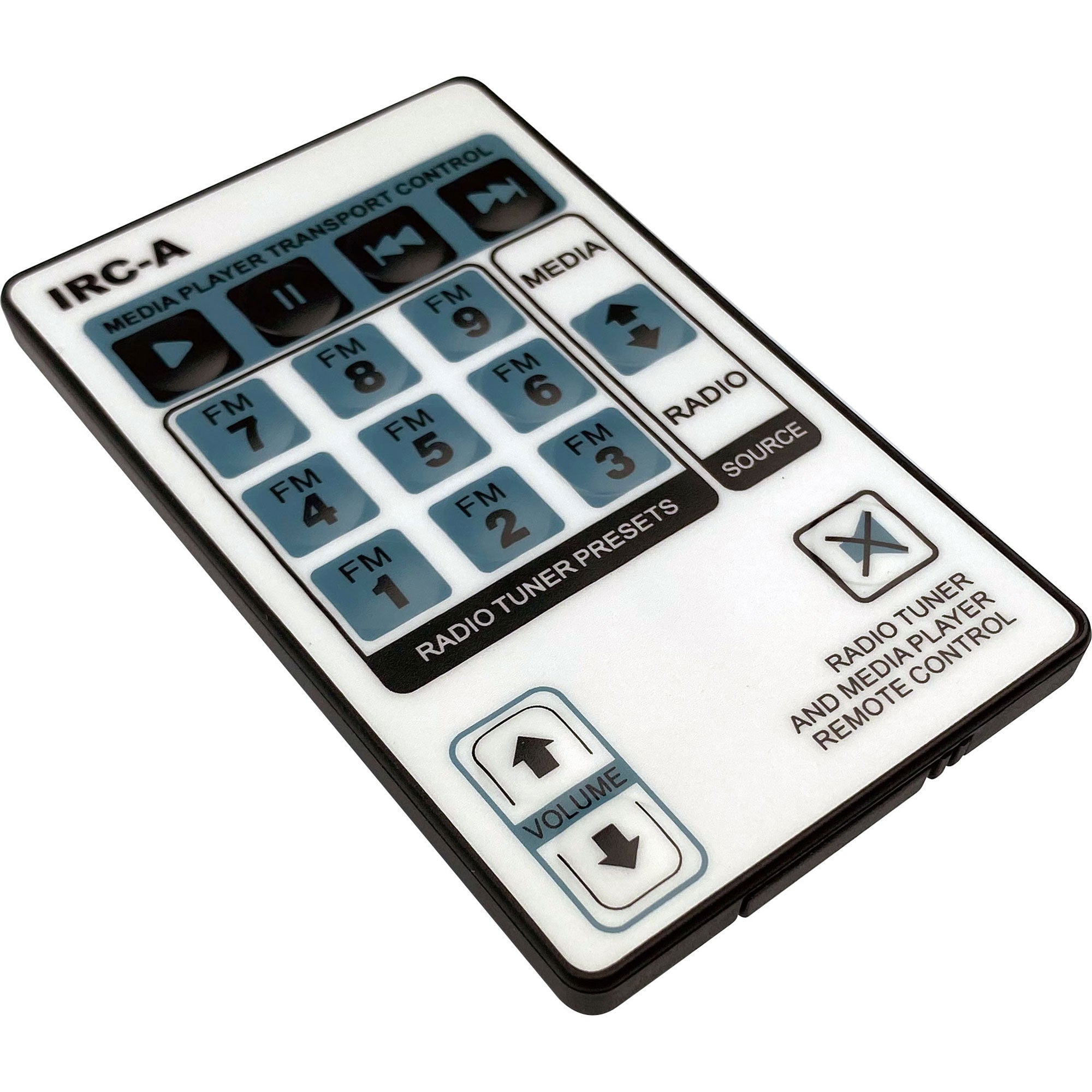 Cloud MX141M 5-Channel Mixer / Media Player with Bluetooth (1U)