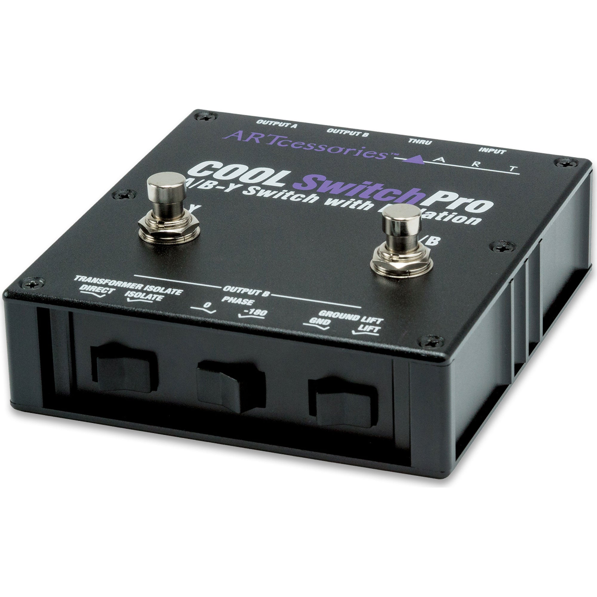ART CoolSwitchPro Isolated A/B-Y Switch