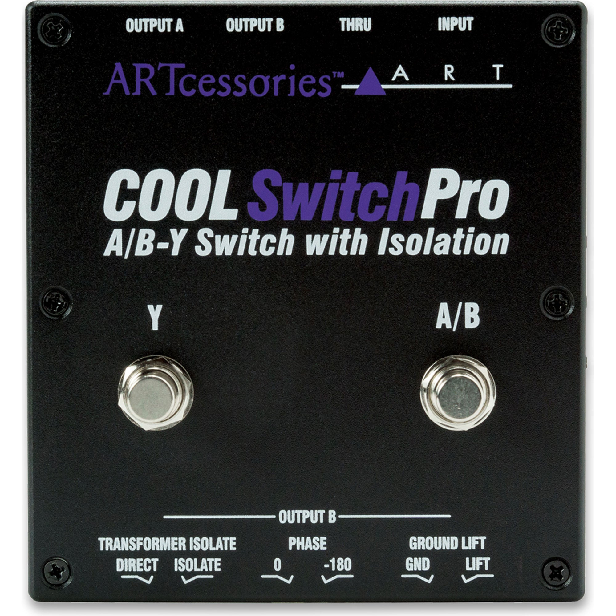 ART CoolSwitchPro Isolated A/B-Y Switch