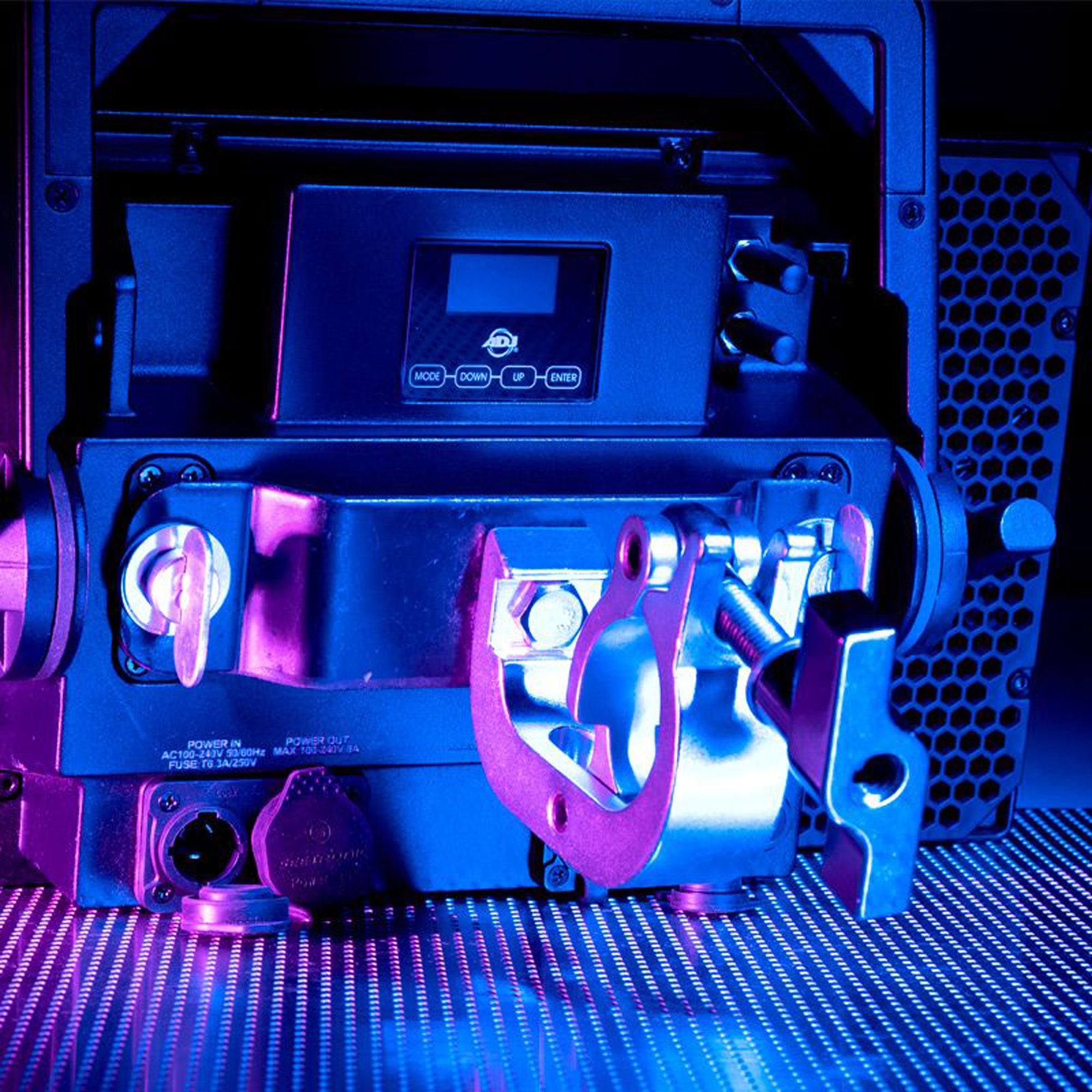 American DJ Jolt Panel FXIP All-Weather RGBW Wash / Blinder / Strobe Light Fixture