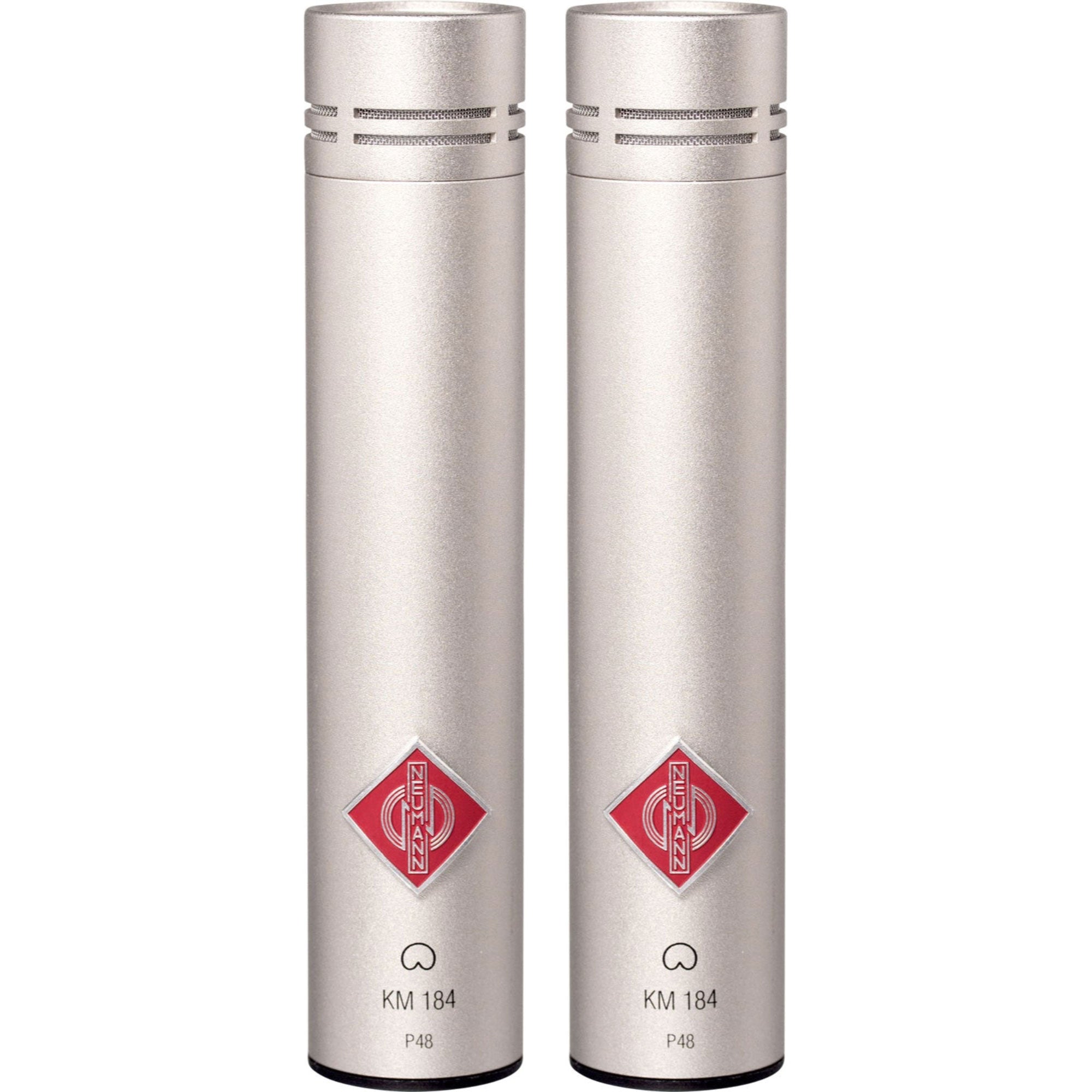 Neumann KM 184 NI Stereo Microphone Set (Nickel)