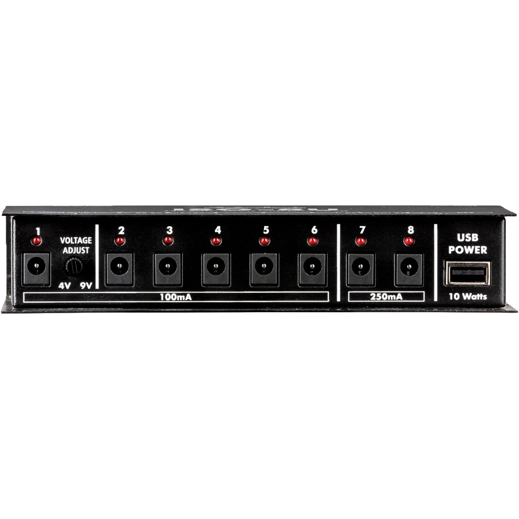 ART ISO-8U 8-Output Isolated DC and USB Power Supply for Pedals