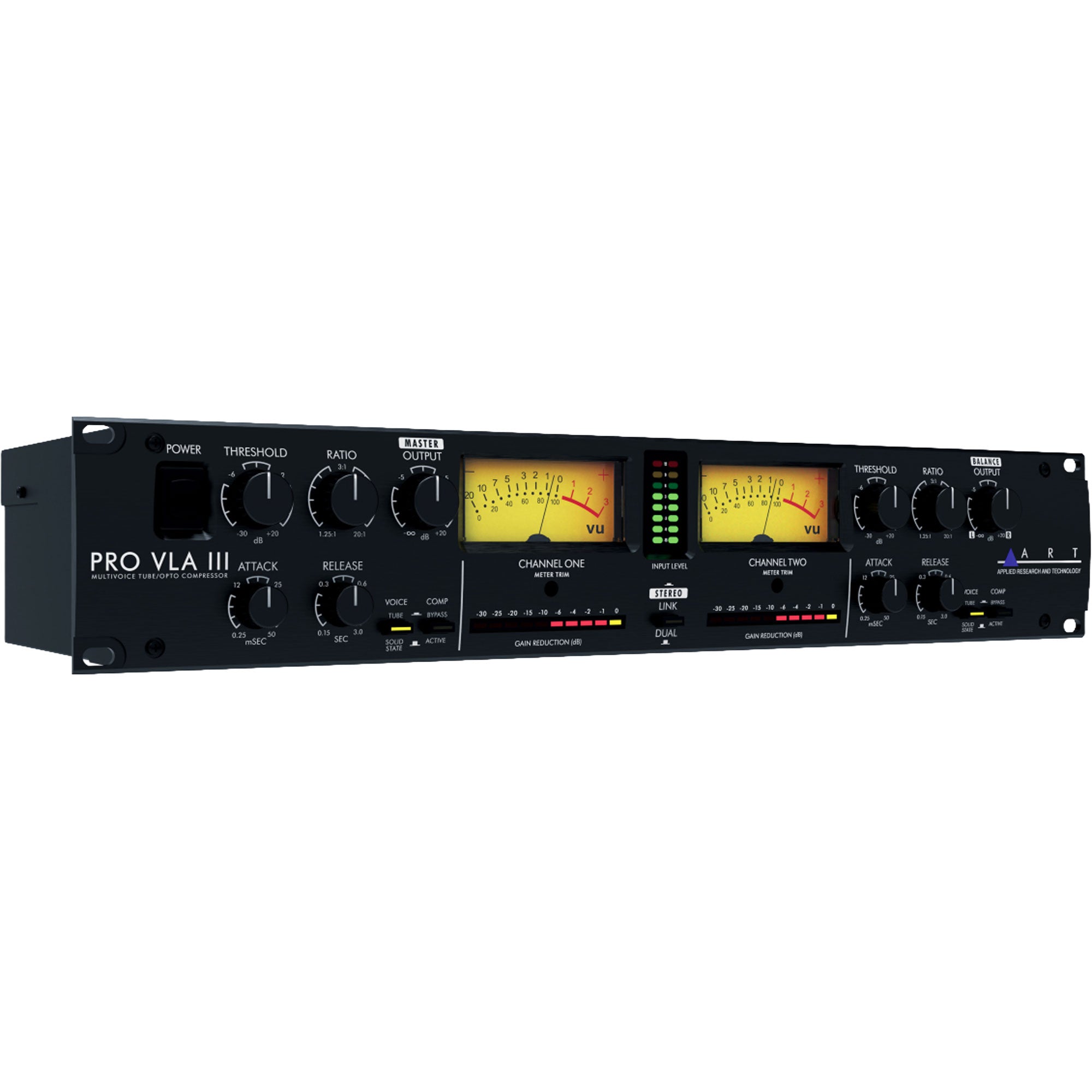 ART Pro VLA III Multivoice Tube/Opto Compressor
