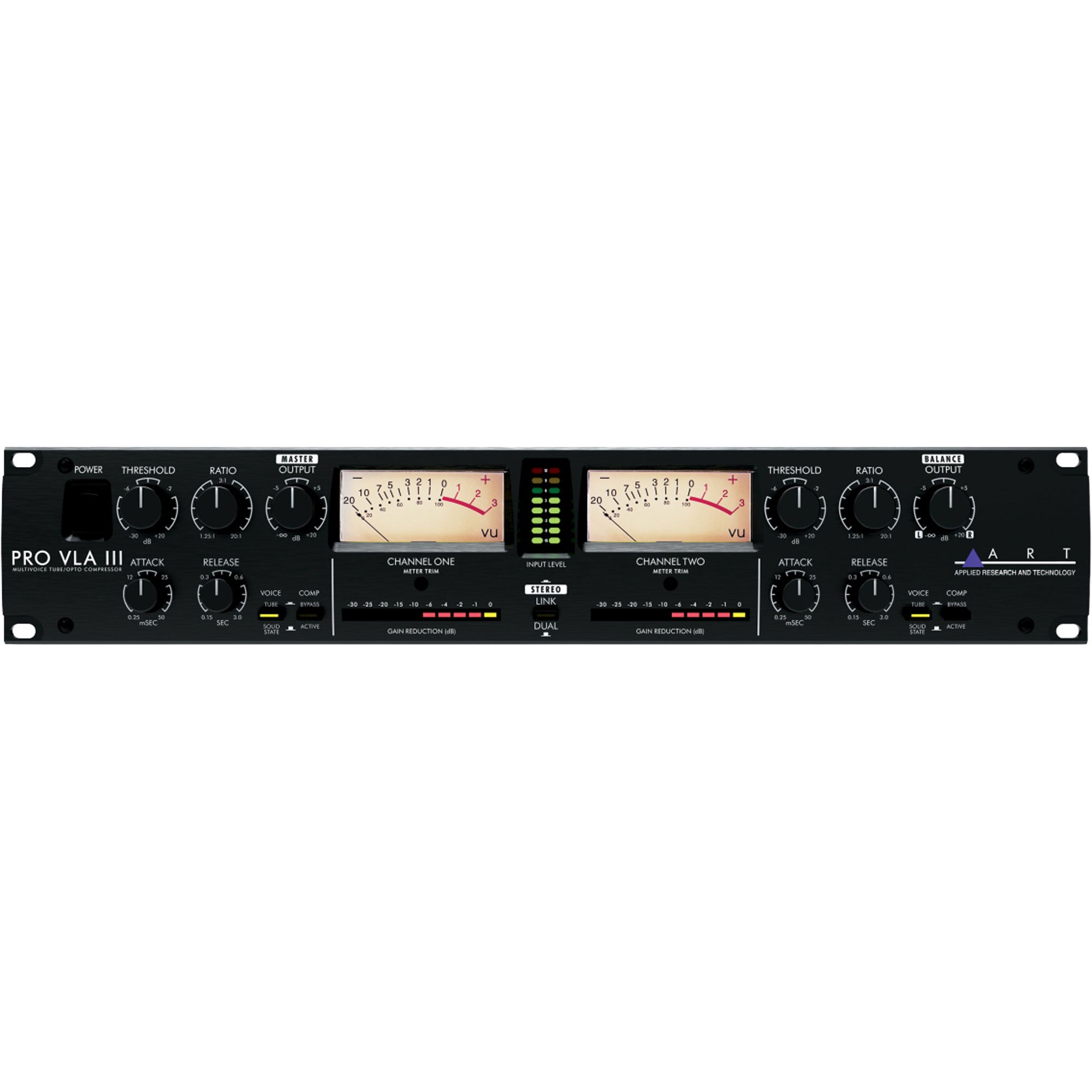 ART Pro VLA III Multivoice Tube/Opto Compressor