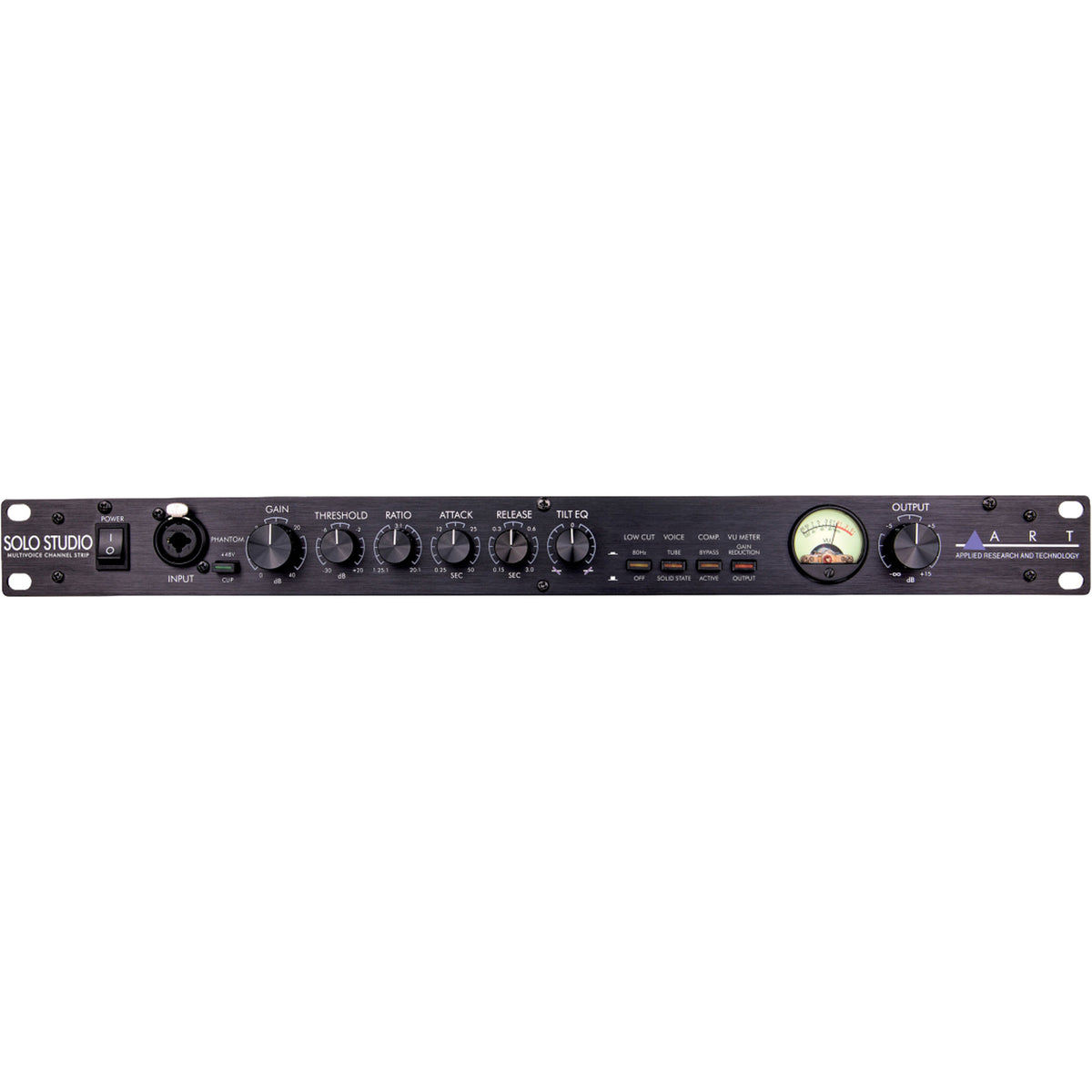 ART Solo Studio Single-Channel Multivoice Channel Strip