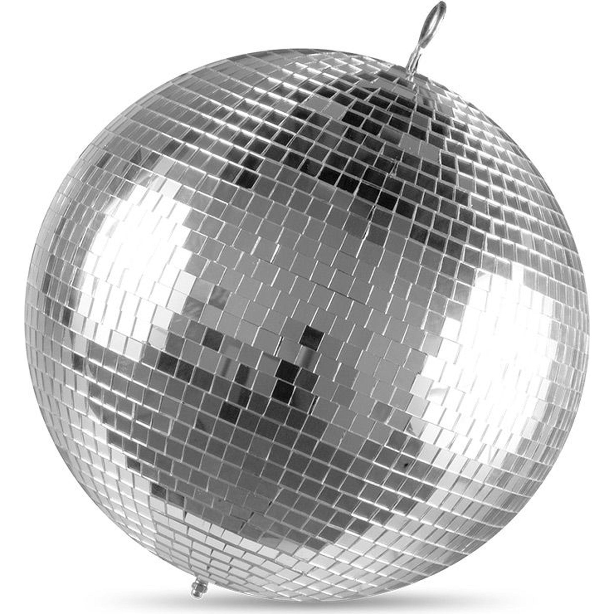 Eliminator Lighting M502EL All-in-One 12" Mirror Ball Kit with Motor, Dual Pinspots, and Gels