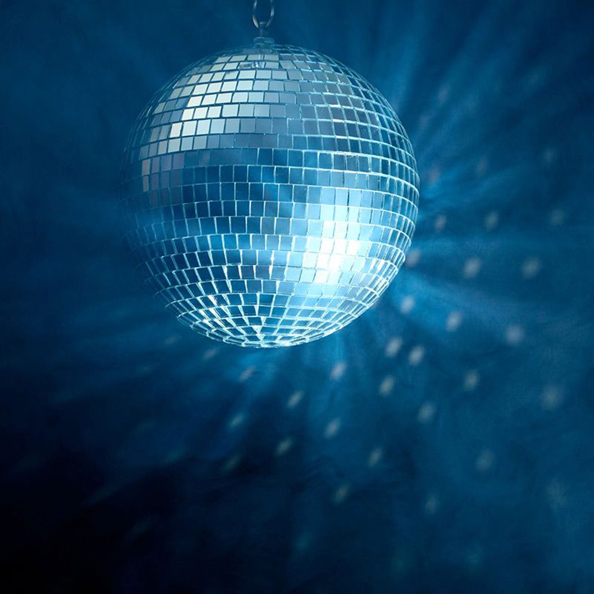 Eliminator Lighting M502EL All-in-One 12" Mirror Ball Kit with Motor, Dual Pinspots, and Gels