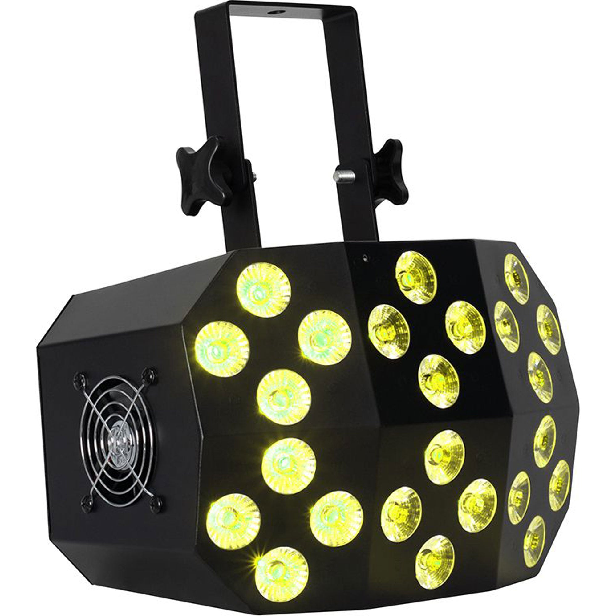 Eliminator Lighting Mega Wash 24 RGBWA+UV LED Wash Light Fixture with Effects