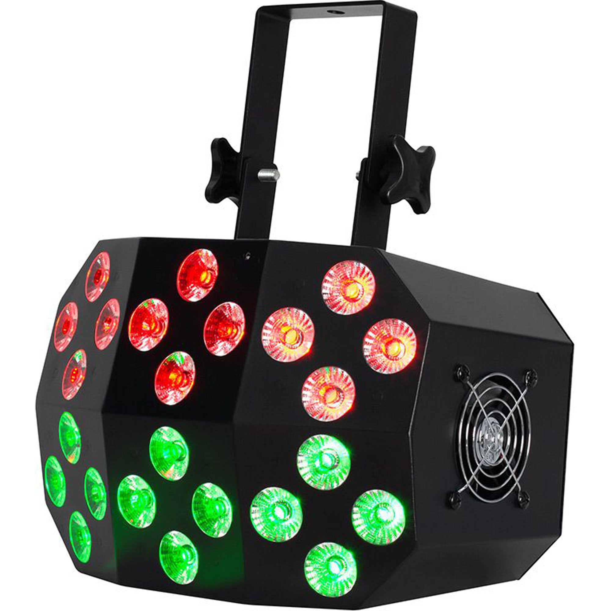 Eliminator Lighting Mega Wash 24 RGBWA+UV LED Wash Light Fixture with Effects