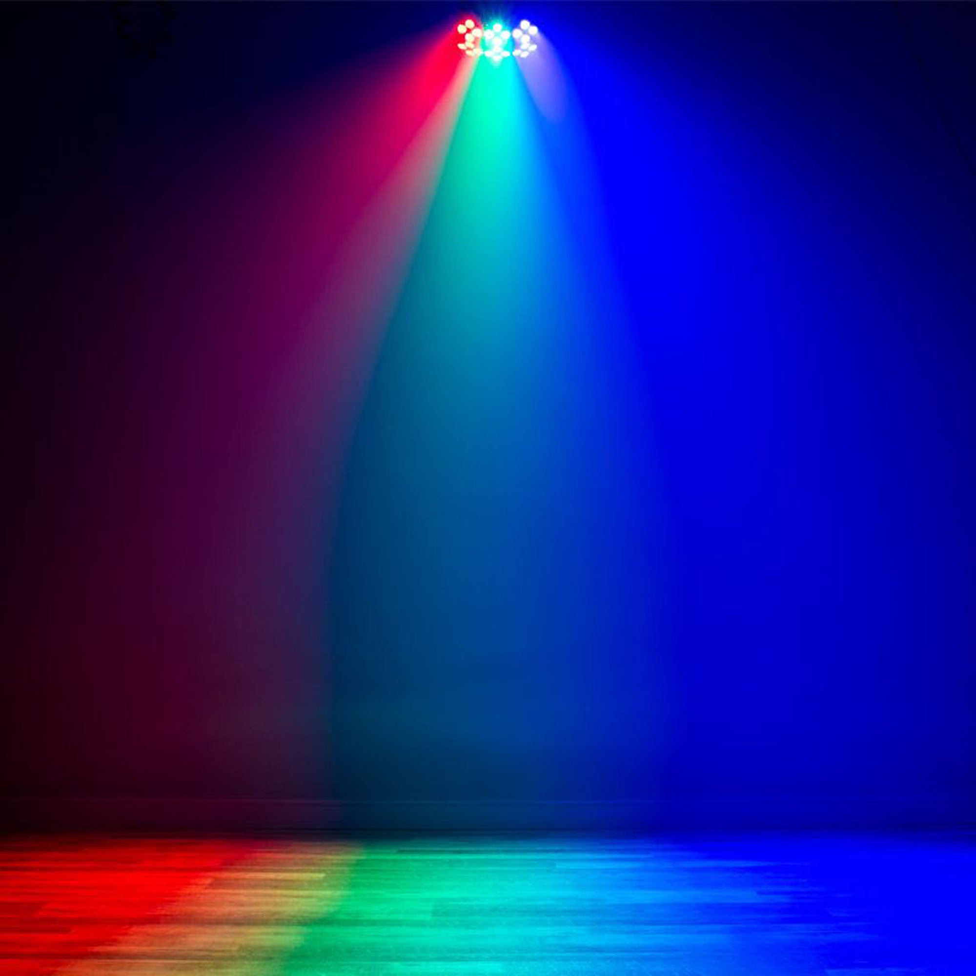 Eliminator Lighting Mega Wash 24 RGBWA+UV LED Wash Light Fixture with Effects