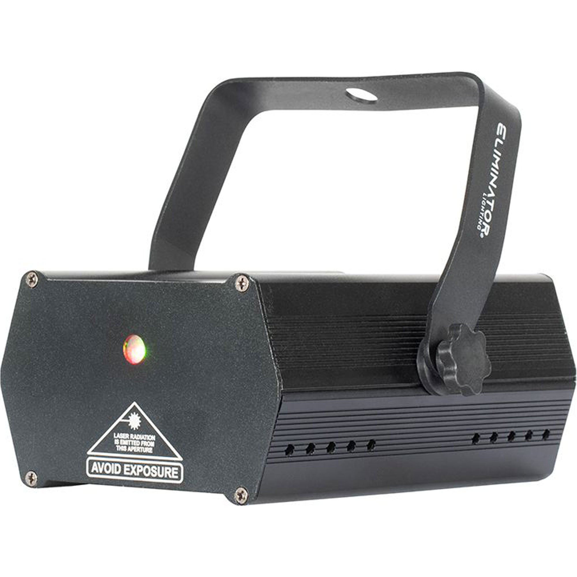 Eliminator Lighting Micro Galaxian Three Red and Green Laser Effect Light