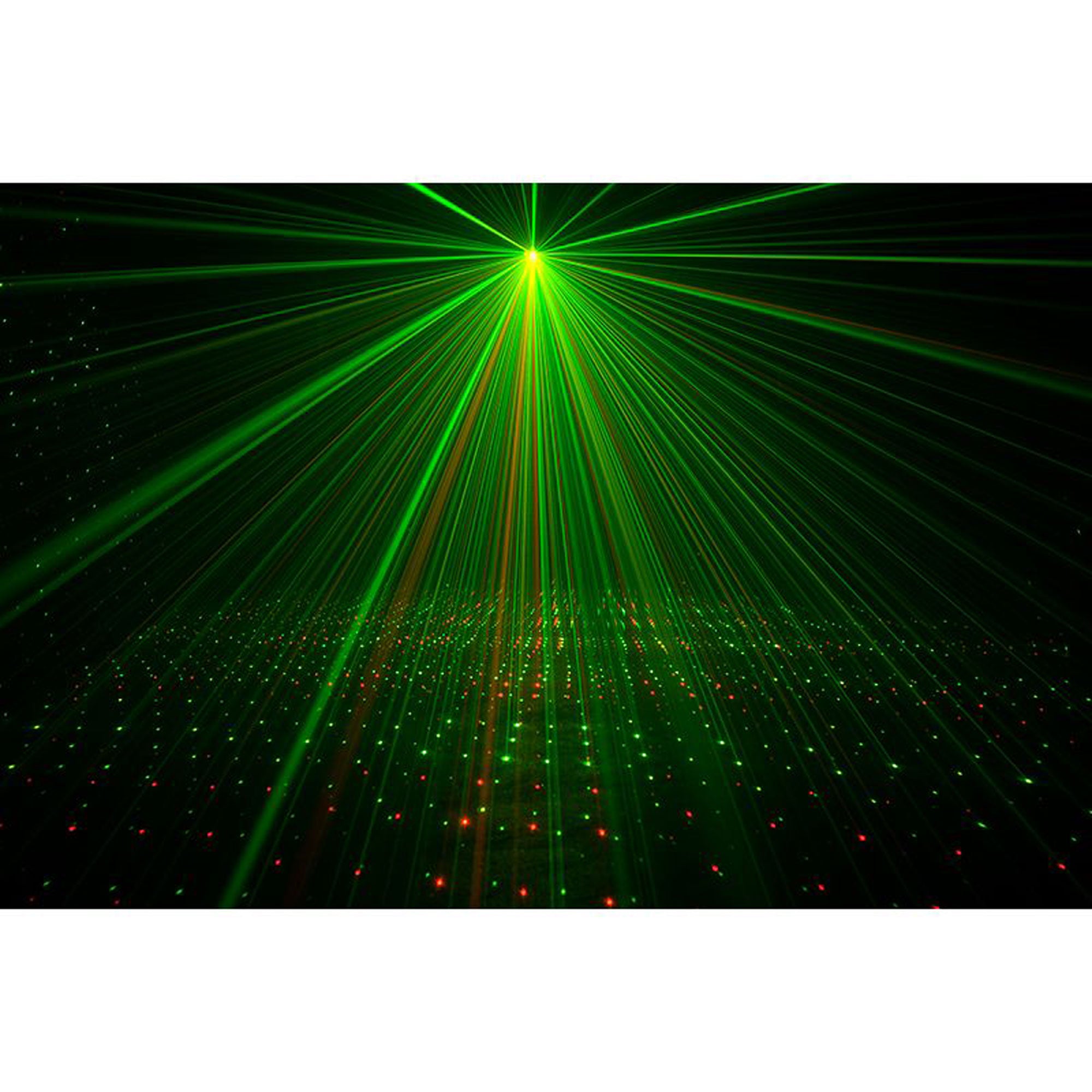Eliminator Lighting Micro Galaxian Three Red and Green Laser Effect Light