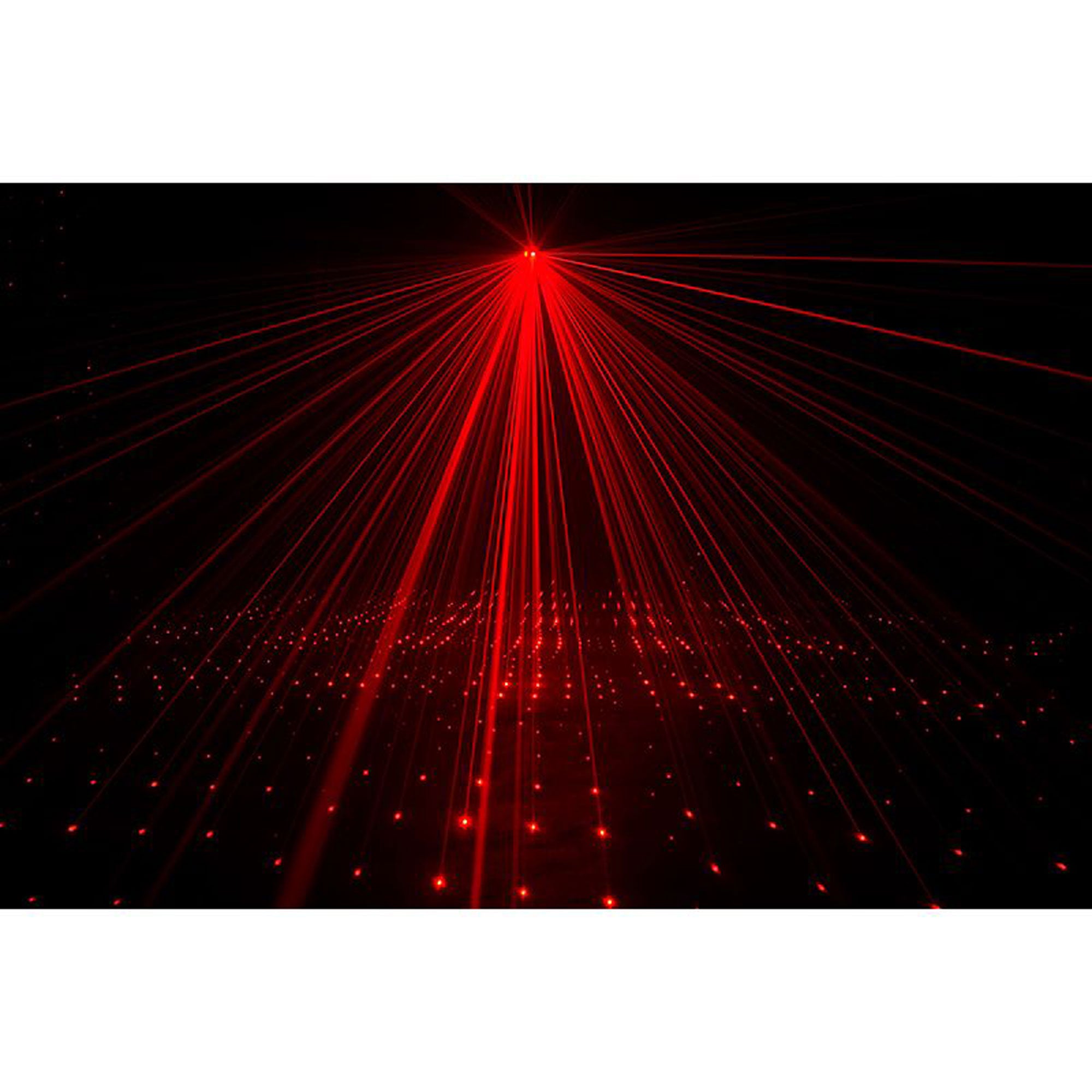 Eliminator Lighting Micro Galaxian Three Red and Green Laser Effect Light
