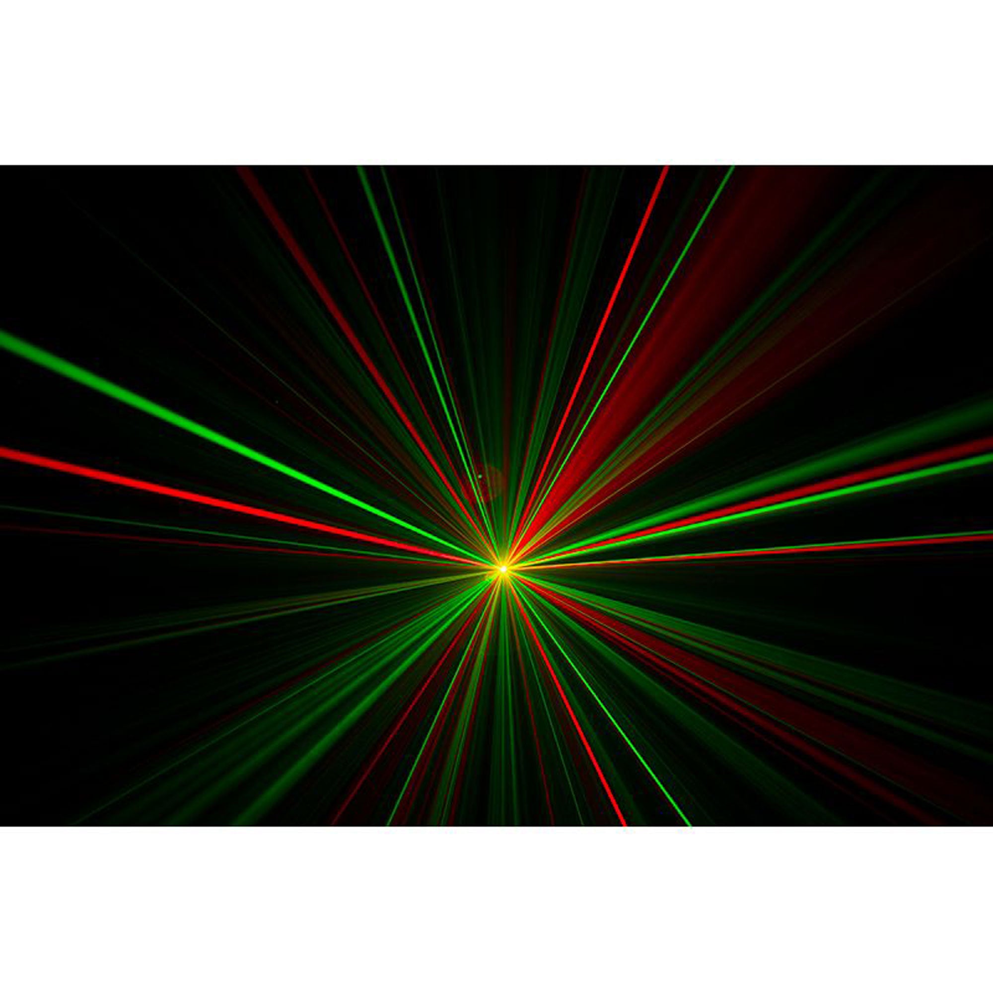 Eliminator Lighting Micro Galaxian Three Red and Green Laser Effect Light