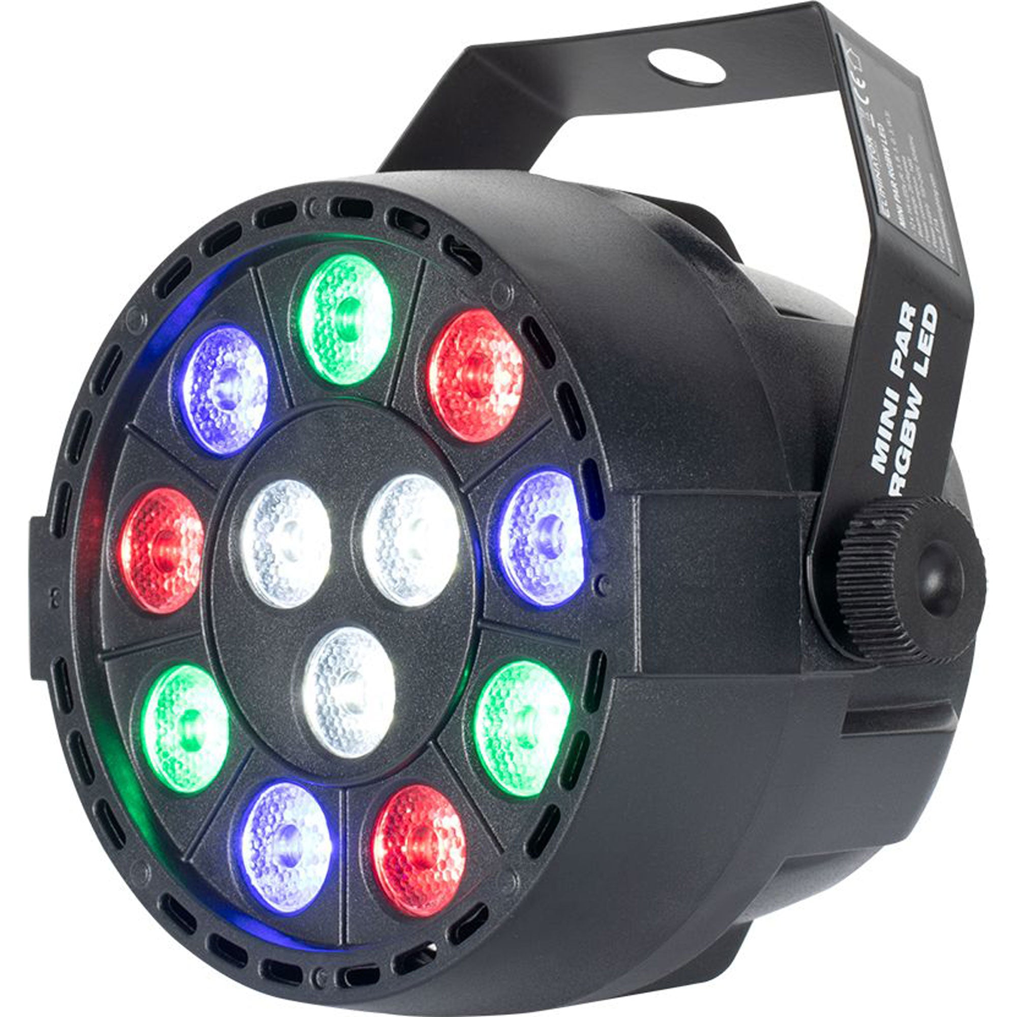 American DJ Mini Par RGBW LED 12 x 1 Watt RGBW LED Par Light
