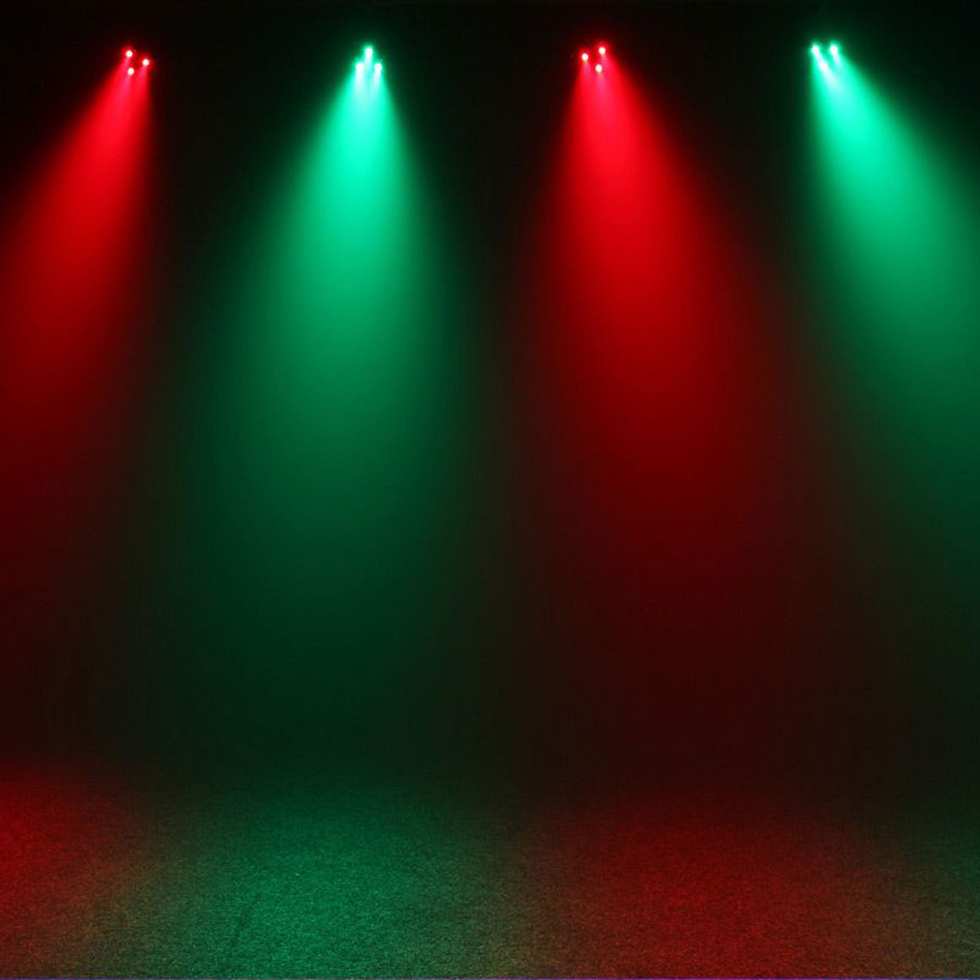 American DJ Mini Par RGBW LED 12 x 1 Watt RGBW LED Par Light