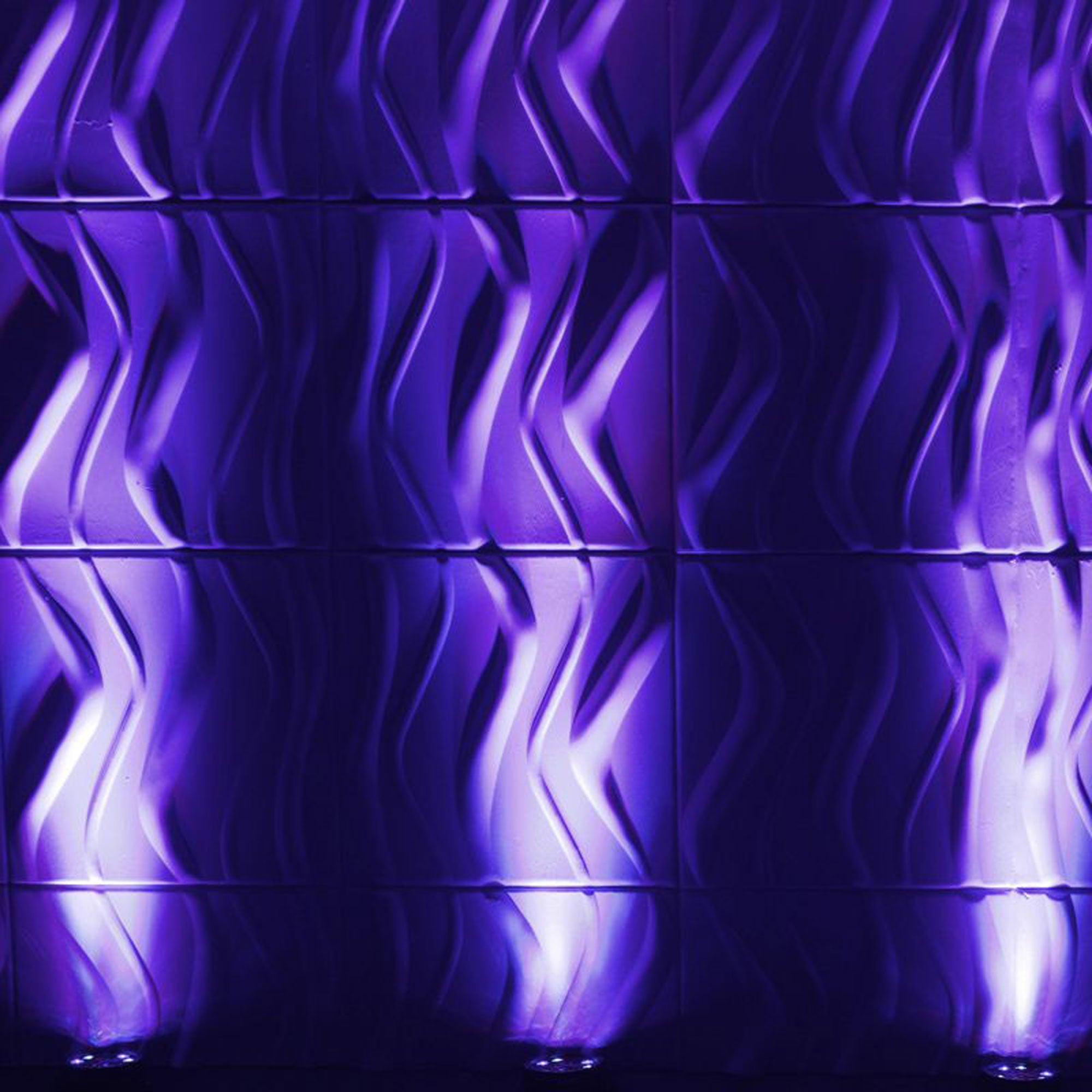 Eliminator Lighting Mini Par UV LED Blacklight Par Can Fixture