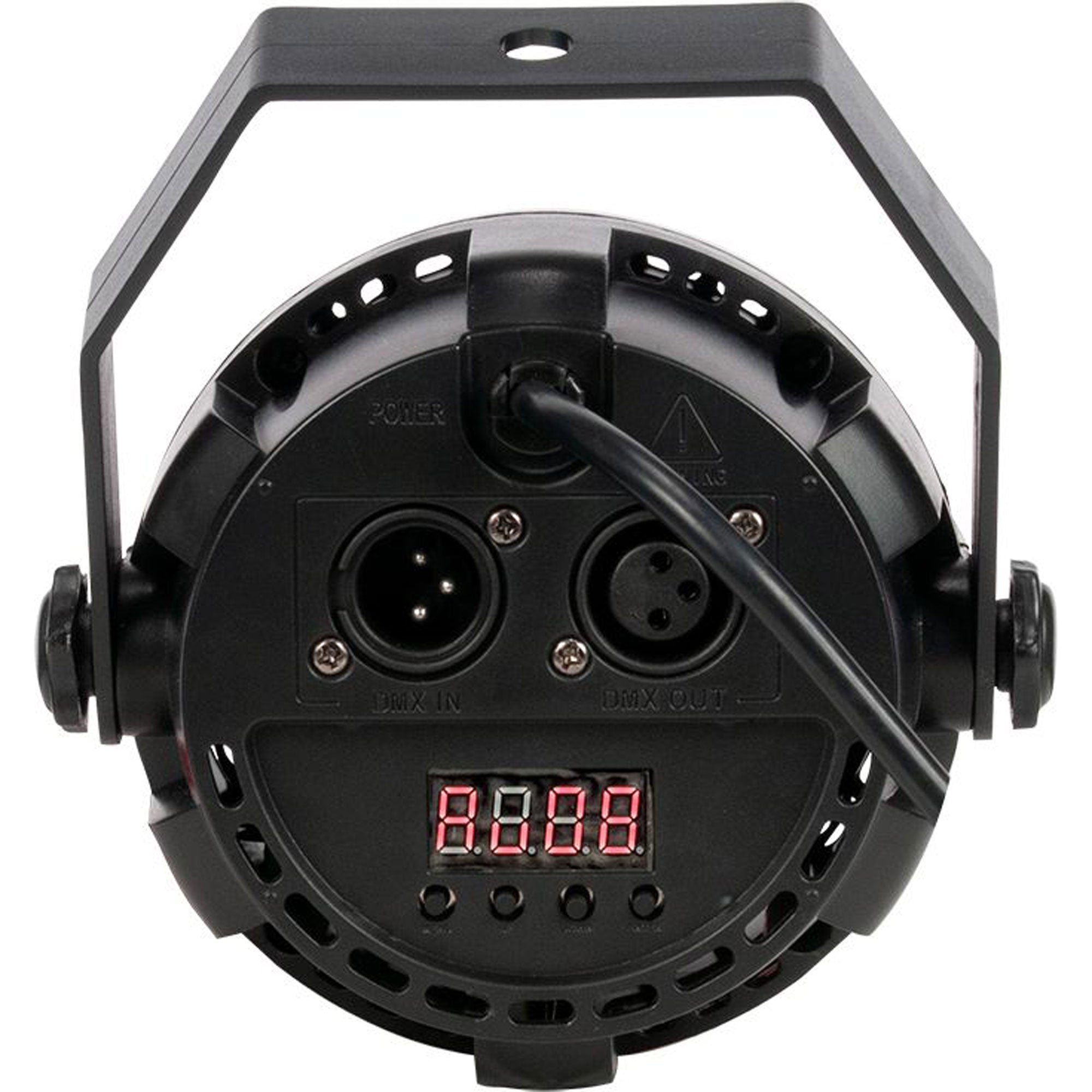 Eliminator Lighting Mini Par UV LED Blacklight Par Can Fixture