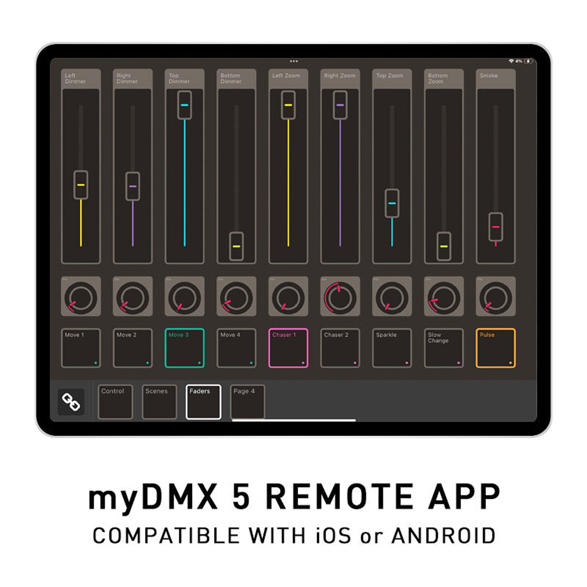 American DJ myDMX 5 Lighting Control Software/Hardware System