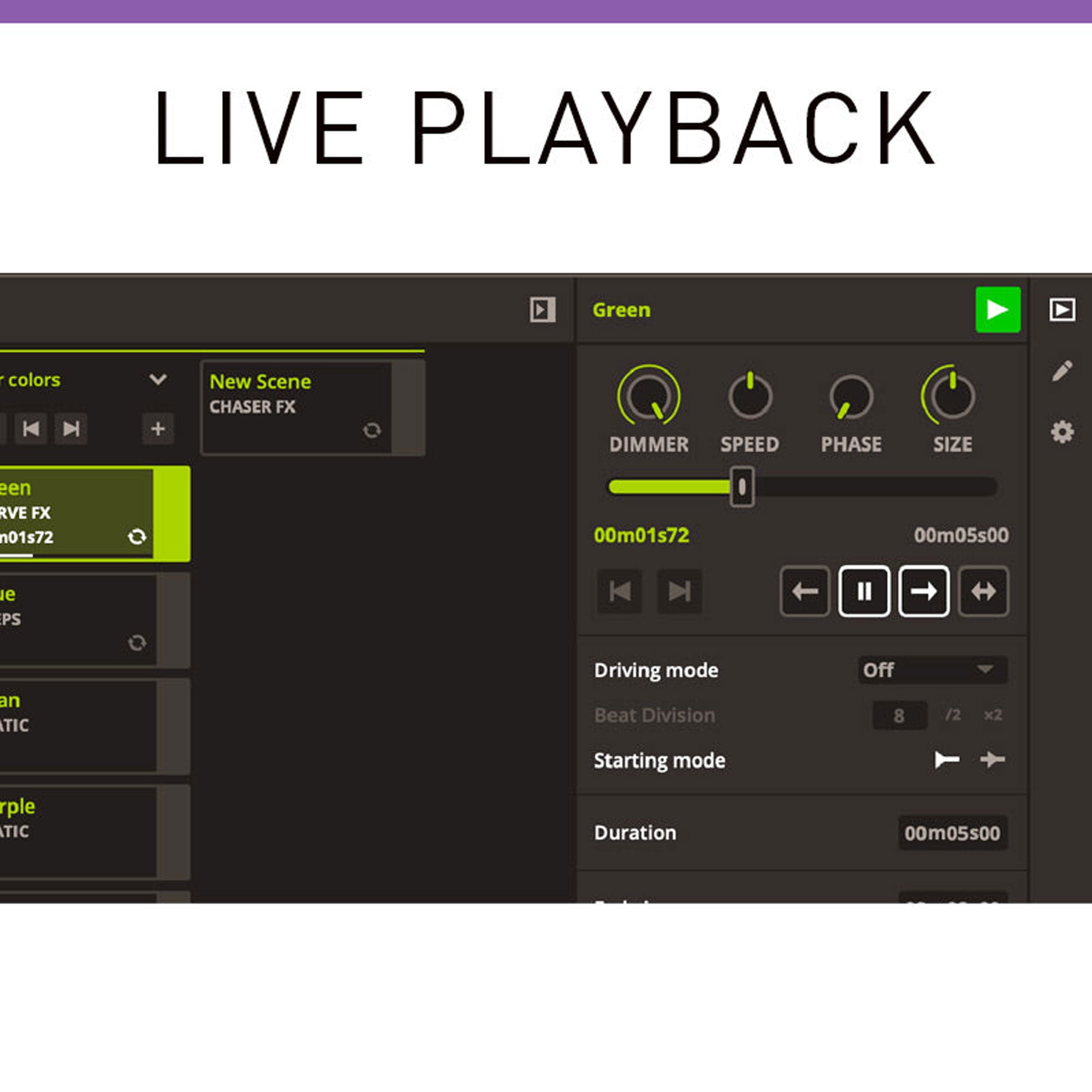American DJ myDMX 5 Lighting Control Software/Hardware System