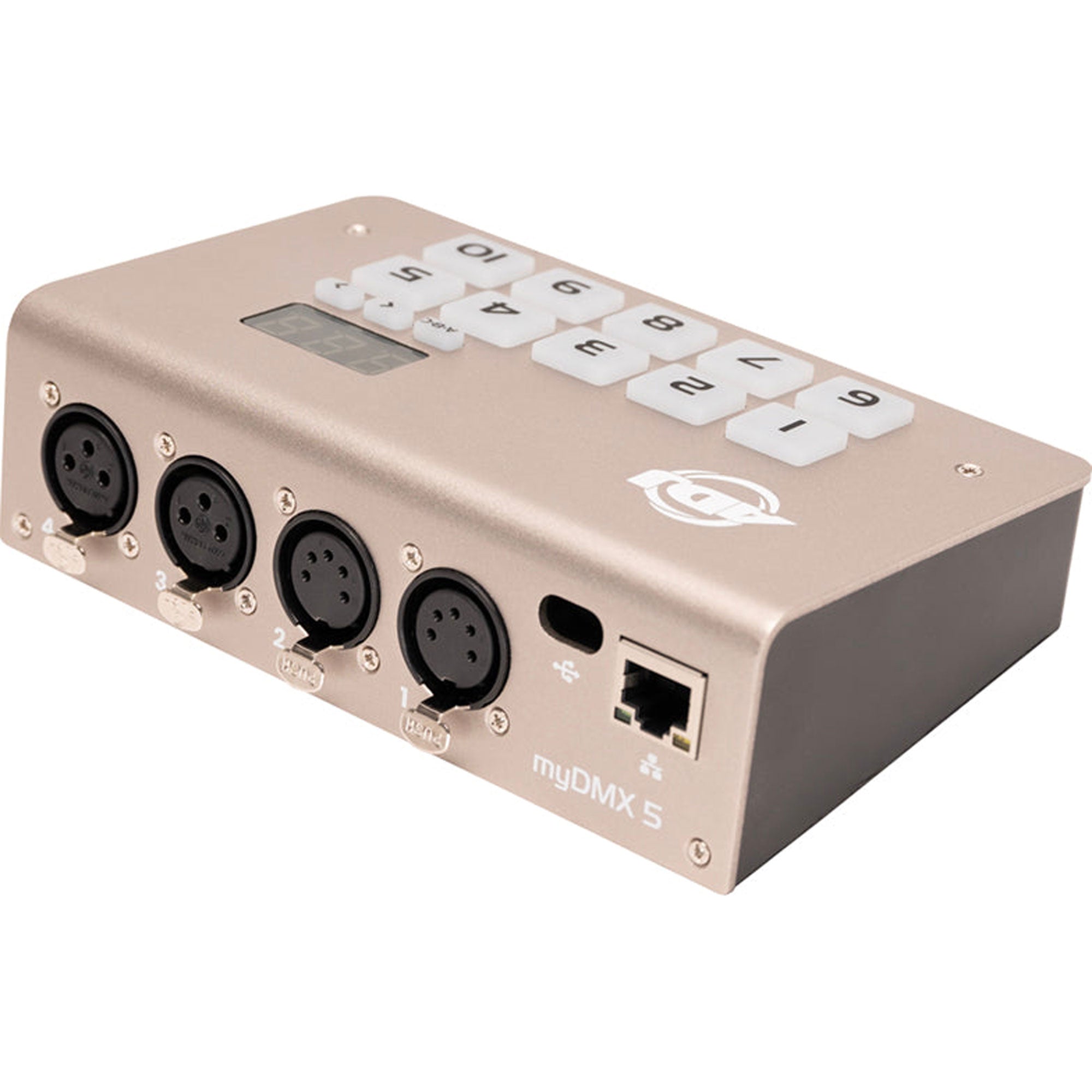 American DJ myDMX 5 Lighting Control Software/Hardware System