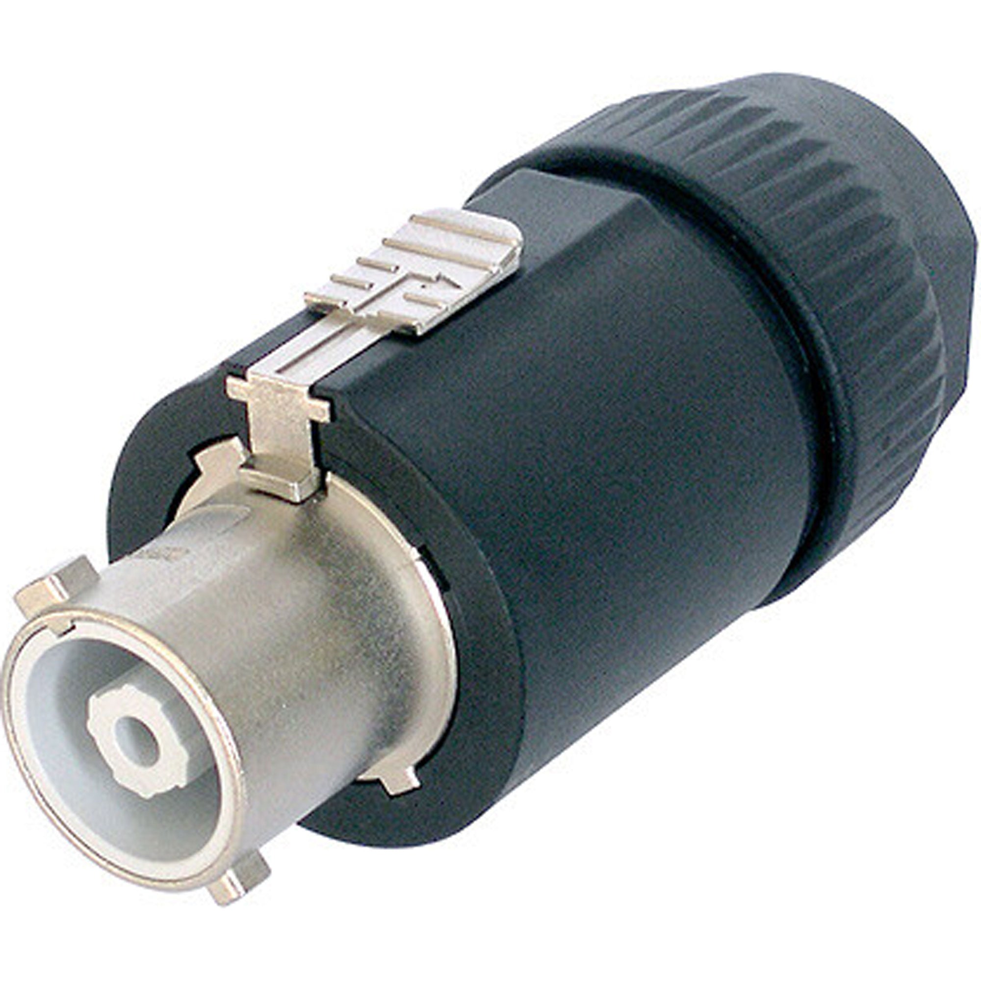 Neutrik NAC3FC-HC powerCON 32 Amp High Current Cable Connector (Black, Box of 25)