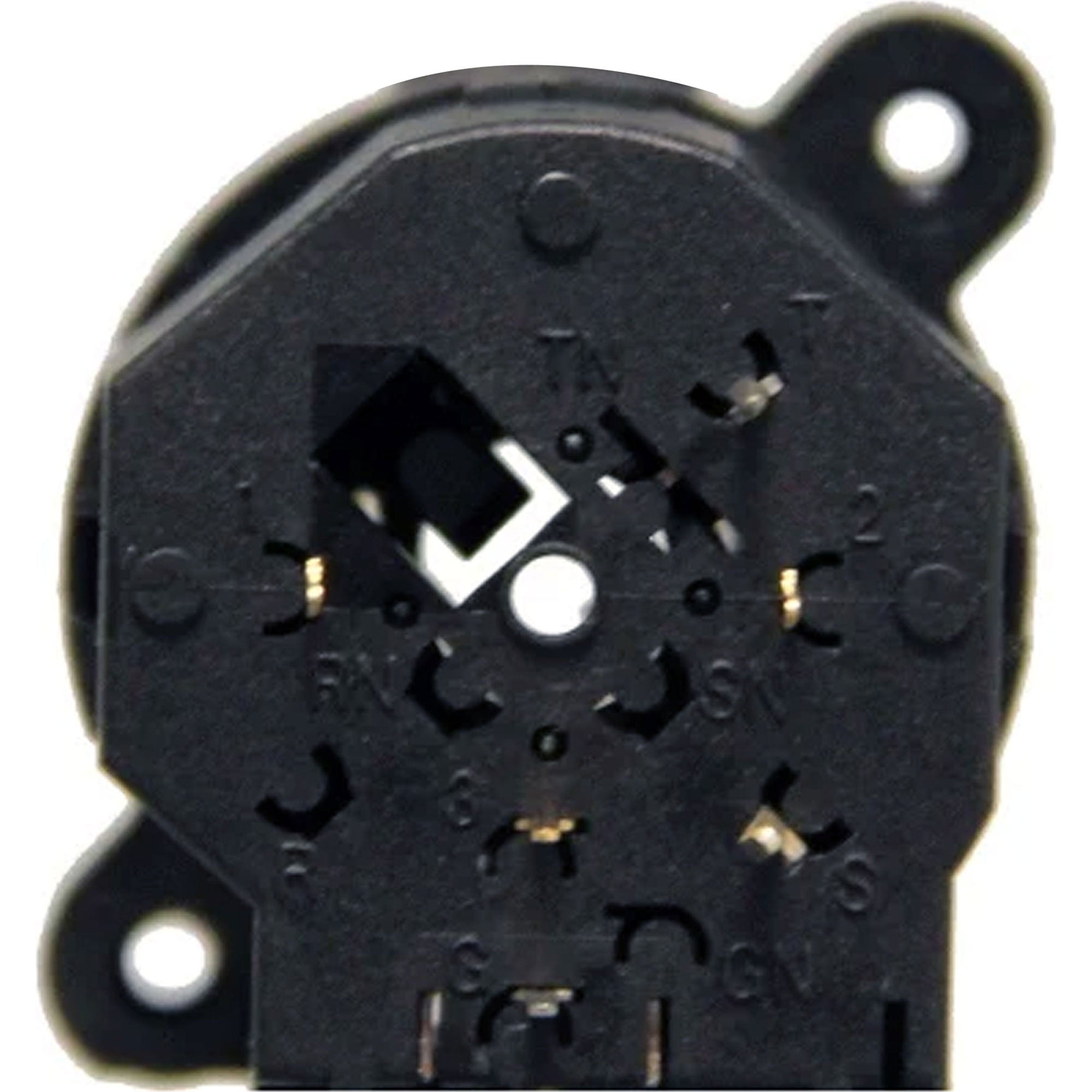 Neutrik NCJ5FI-V-0 Combo XLR & 1/4" Mono Jack, Latchless (Vertical PCB, Box of 100)