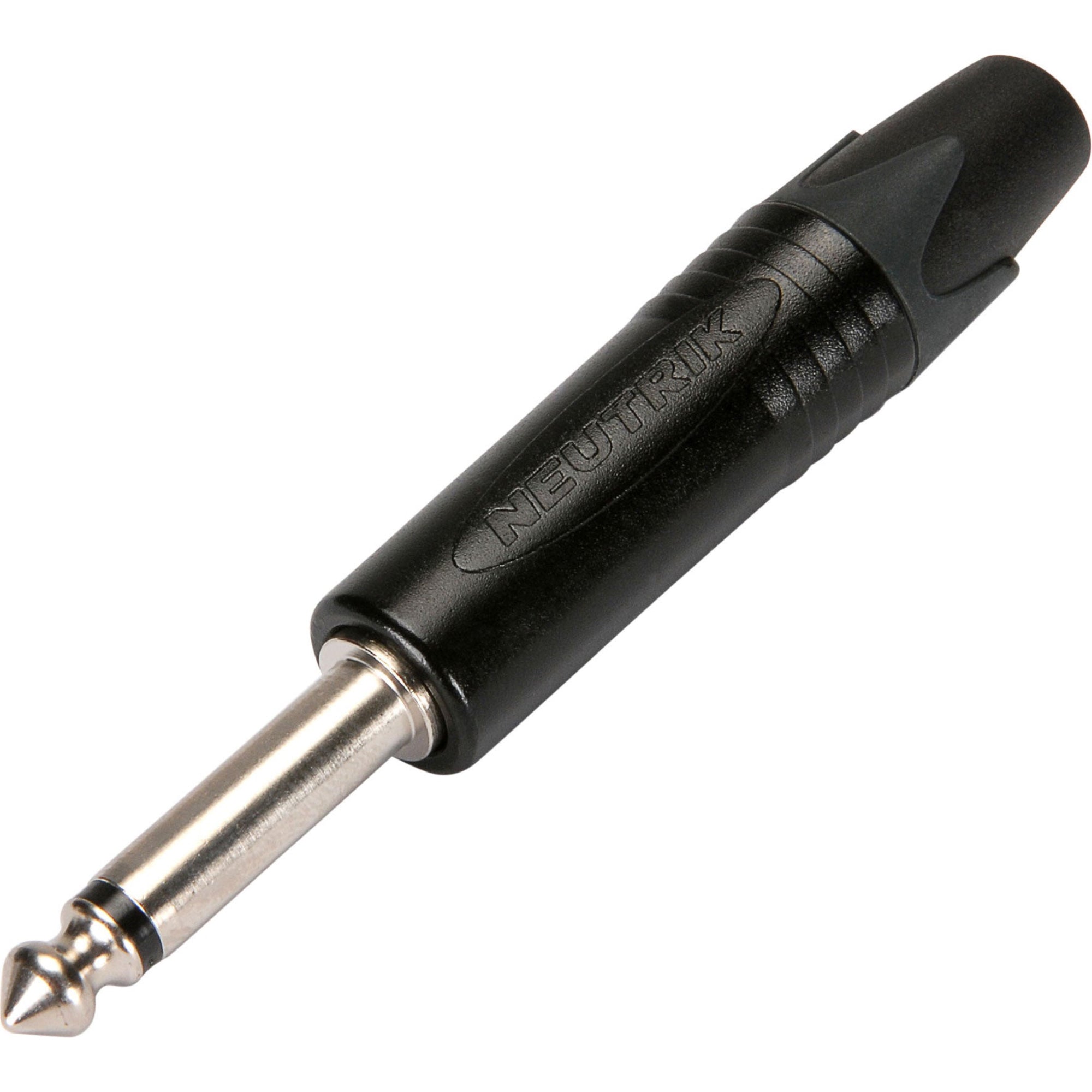 Neutrik NP2X-BAG Professional 1/4" TS Mono Phone Plug (Black/Silver, Box of 100)