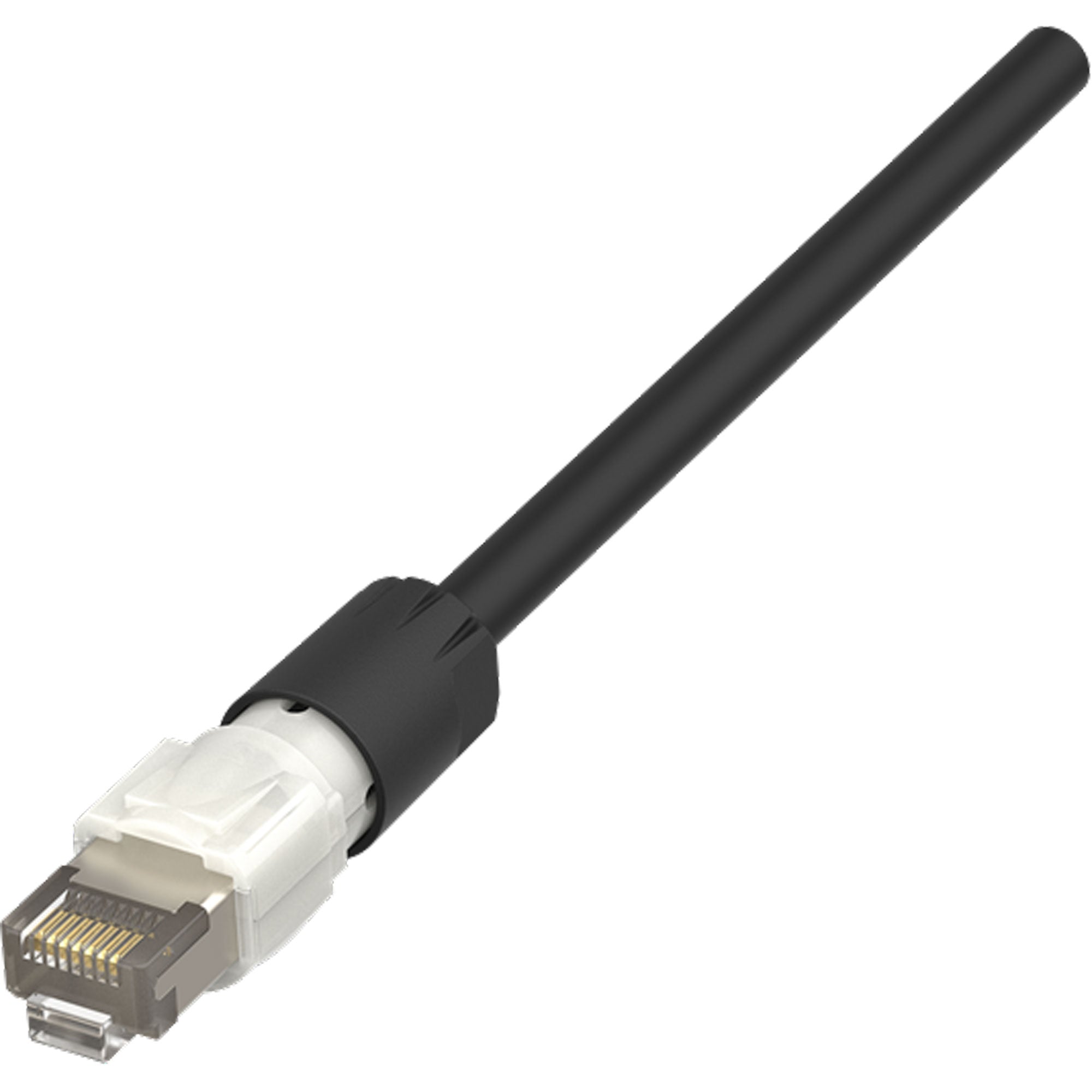 Neutrik NE8MXR-B-TOP etherCON Retractable RJ45 Cable Connector Carrier IP65 and UV Rated (Black)