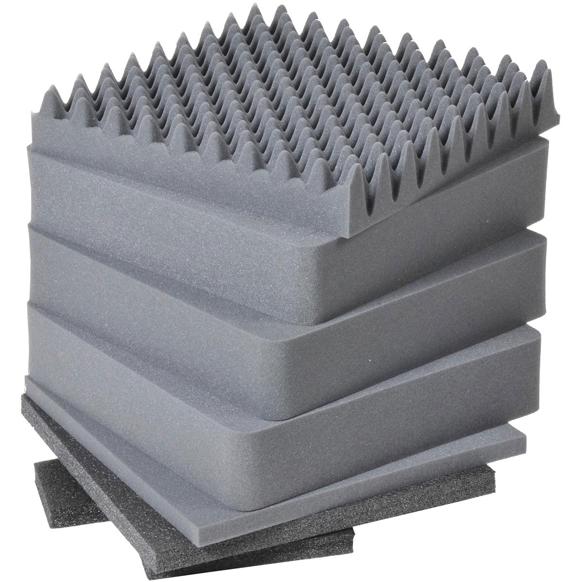 Pelican 0341 7-Piece Foam Set for 0340 Protector Cube Case
