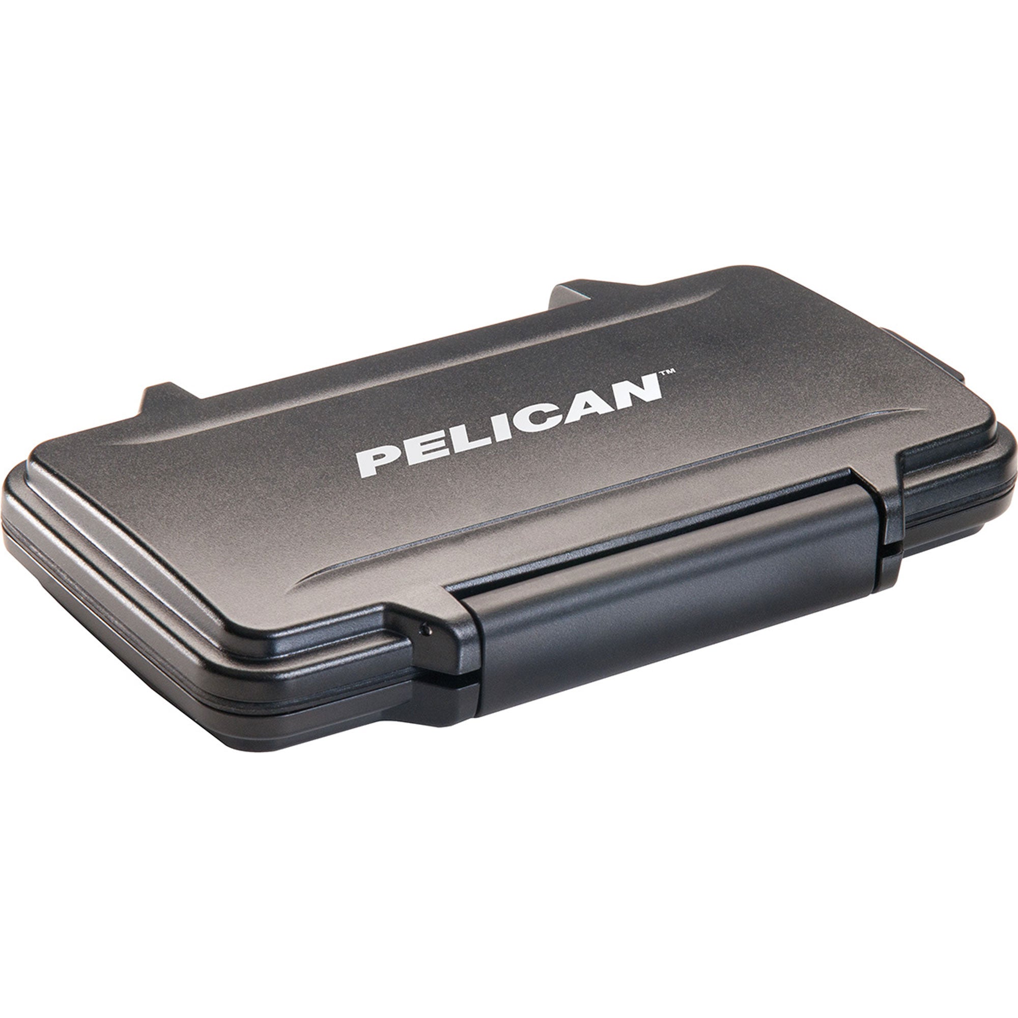 Pelican 0915 Memory Card Case for 12 SD, 6 miniSD, and 6 microSD Cards (Black)