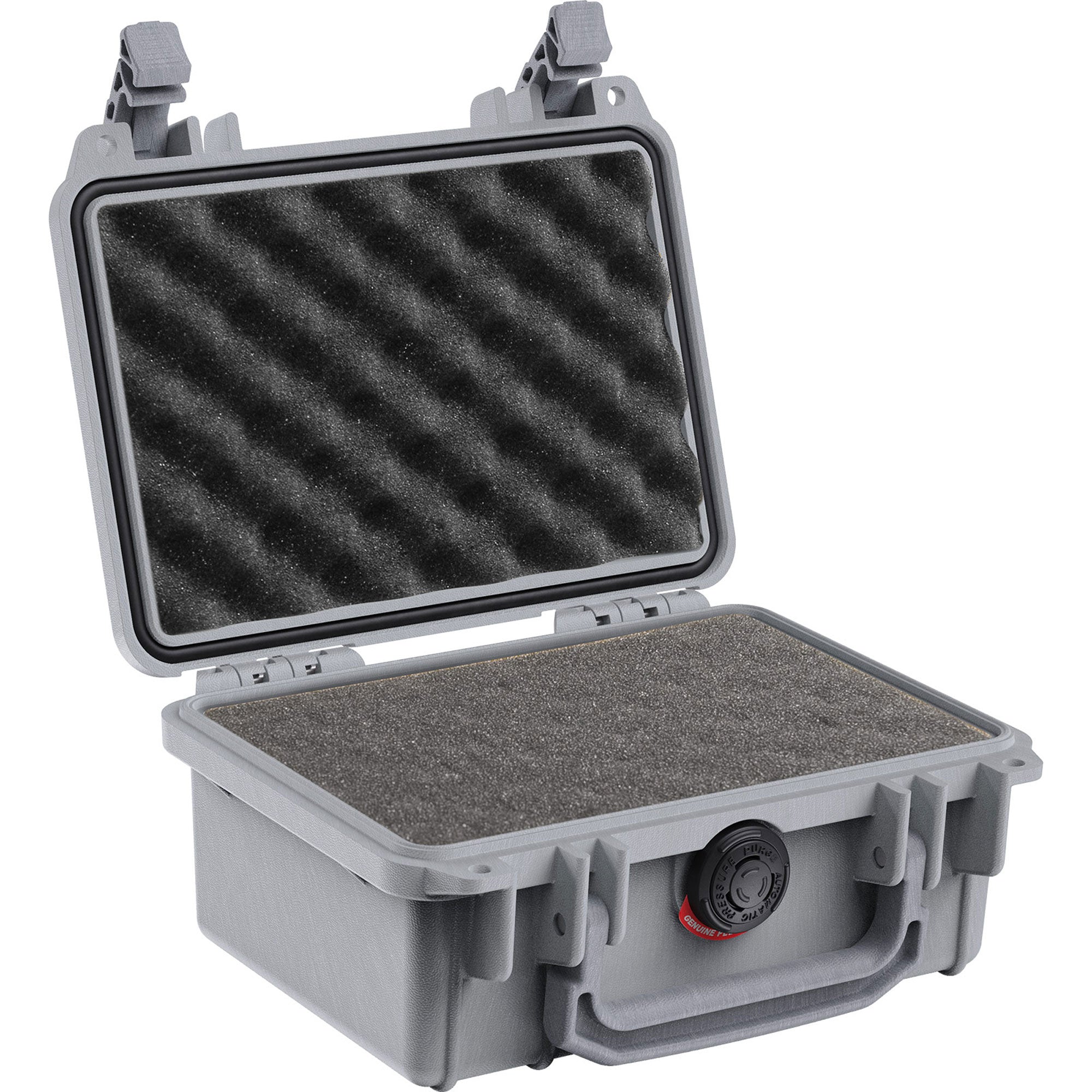 Pelican 1120 Protector Case with Foam (Silver)