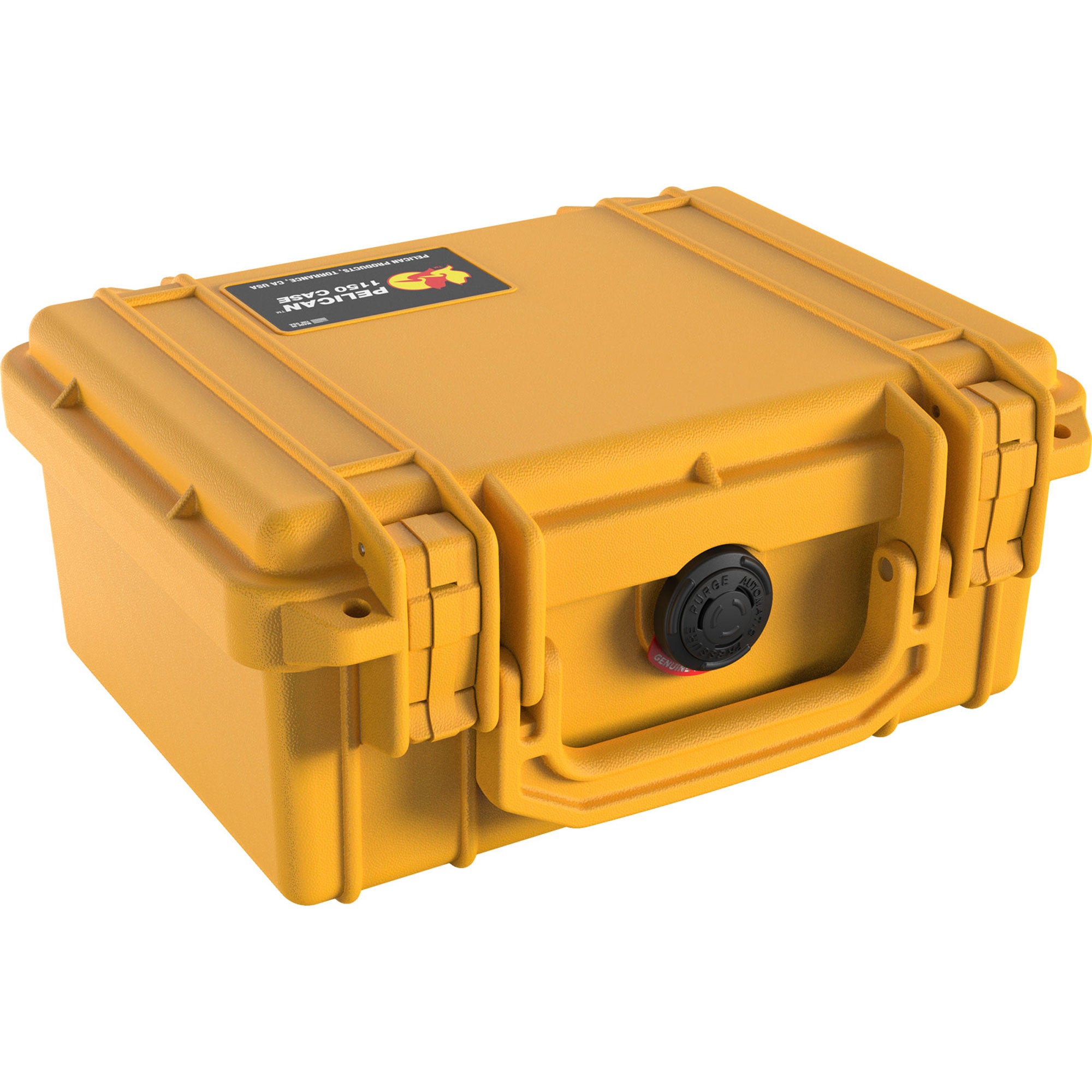 Pelican 1150 Protector Case with Foam (Yellow)