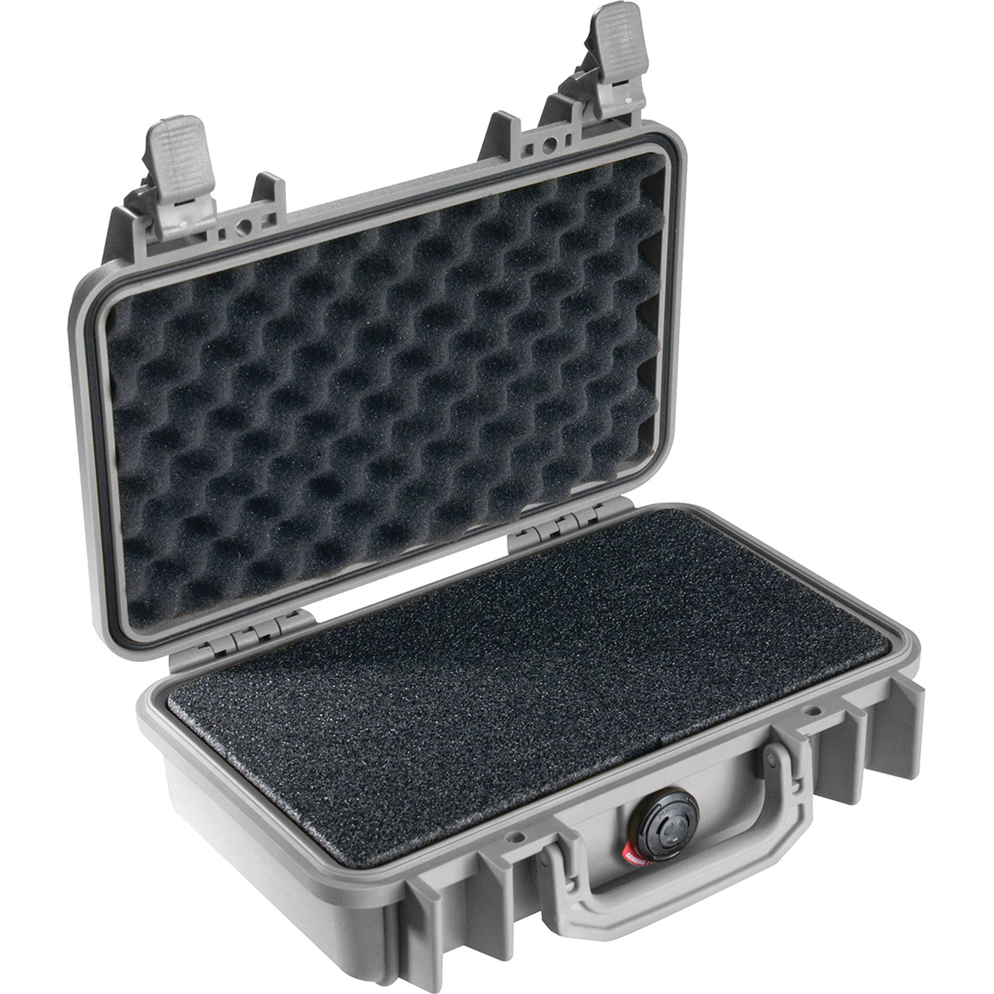 Pelican 1170 Protector Case with Foam (Silver)