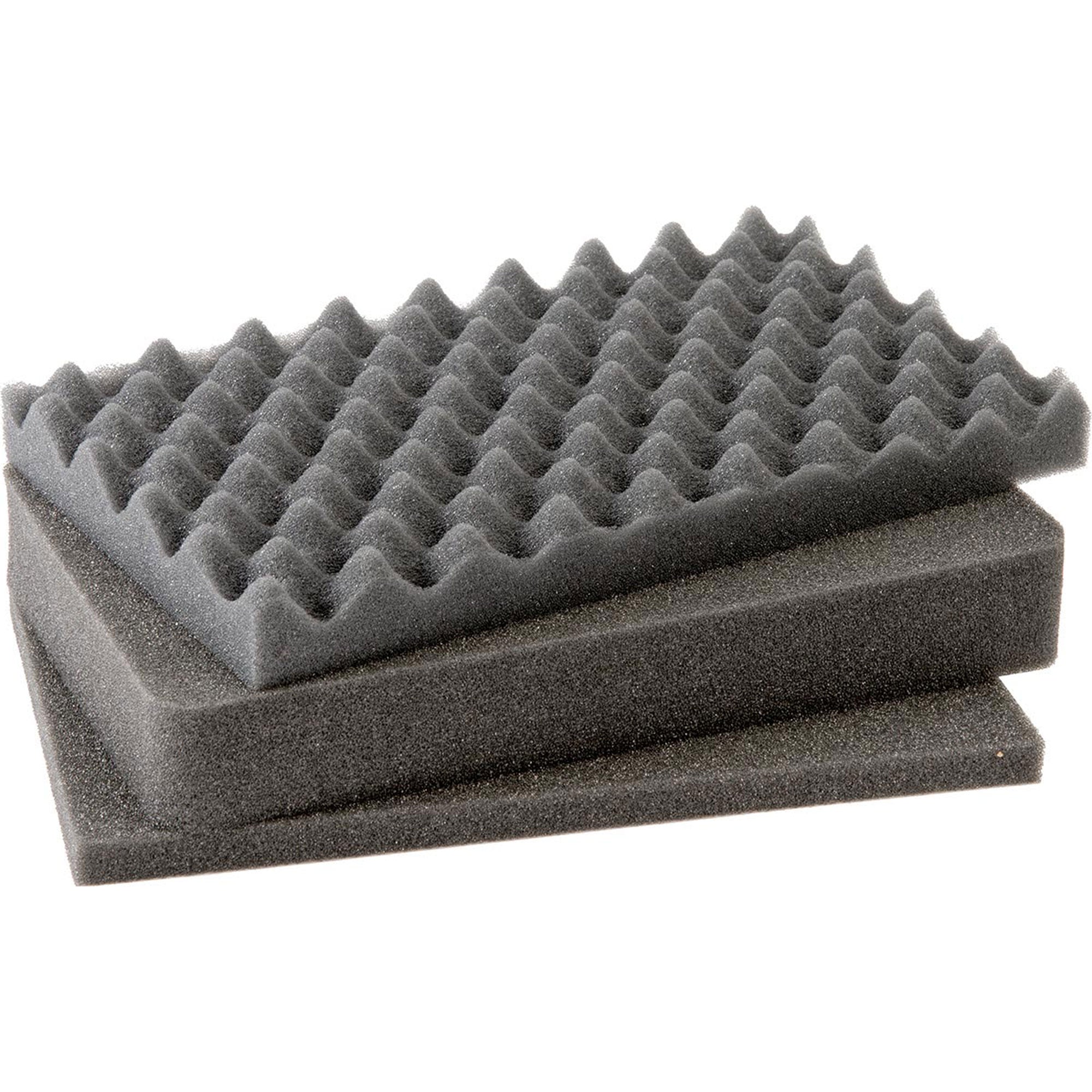 Pelican 1171 3-Piece Replacement Foam Set for 1170 Protector Case